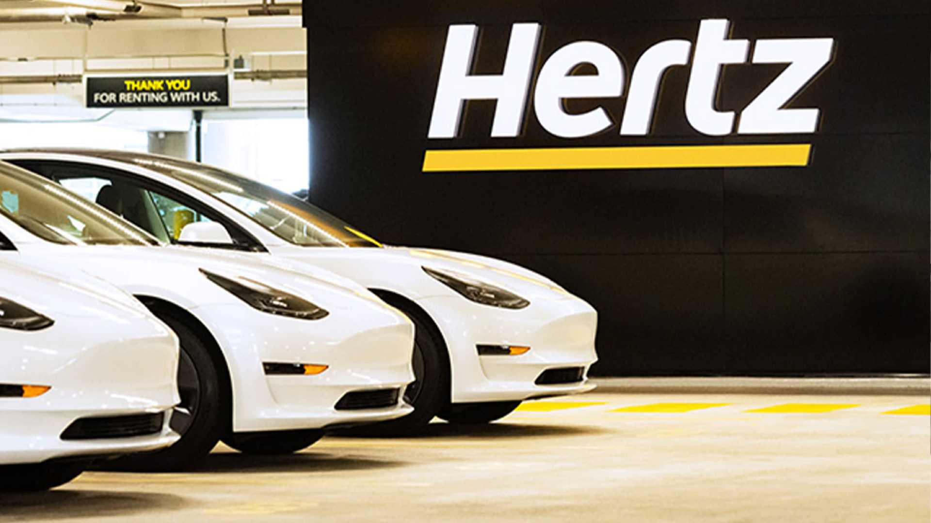 Τεράστια παραγγελία ηλεκτρικών αυτοκινήτων από τη Hertz