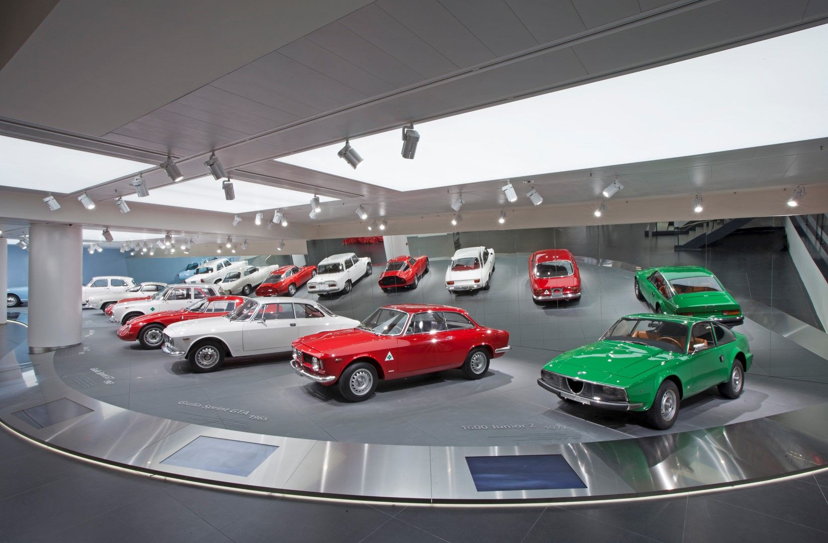 Αυτό είναι το πρόγραμμα «Alfa Romeo Classiche»