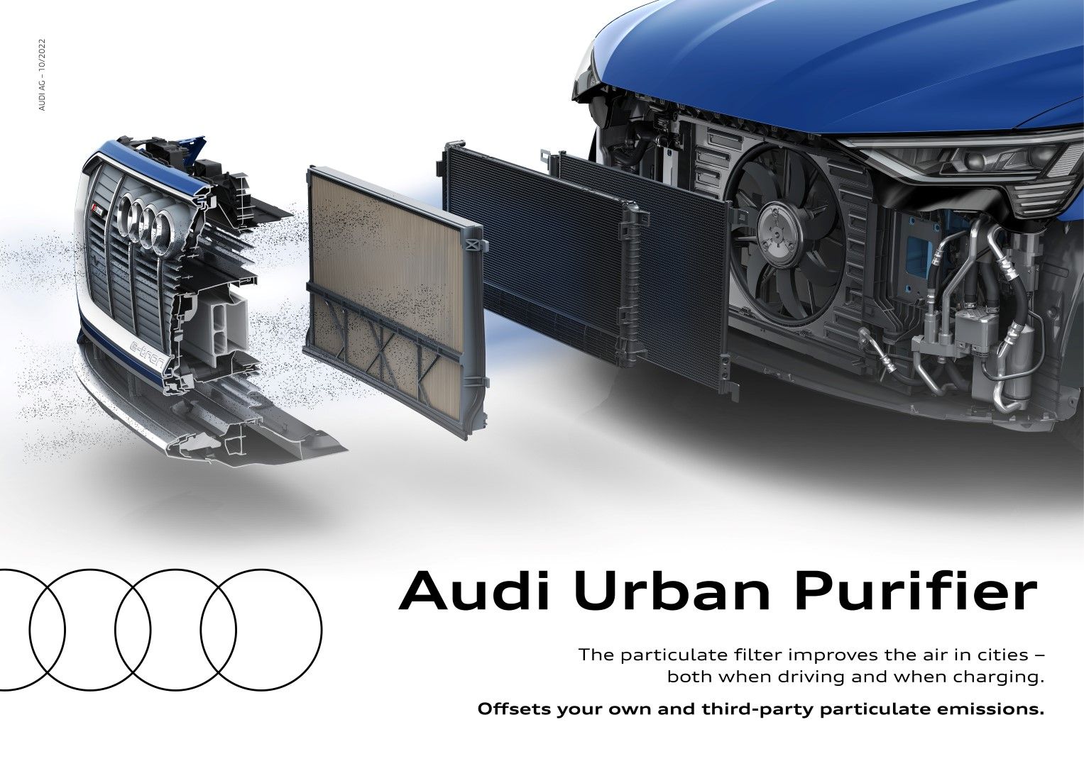 Τα ηλεκτρικά της Audi καθαρίζουν την ατμόσφαιρα!