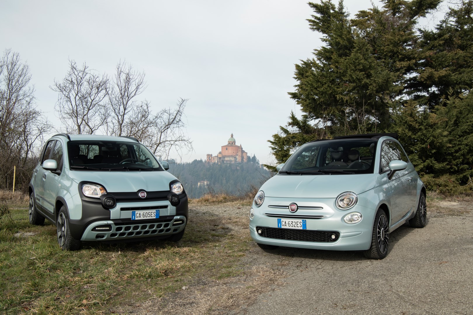 Αποκτήστε εύκολα τα Fiat 500 Hybrid και Panda Hybrid!