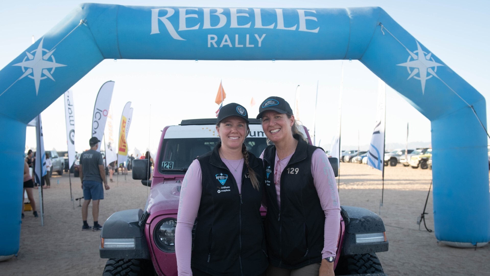 Το Jeep Wrangler 4xe θριάμβευσε στο Rebelle Rally 2022