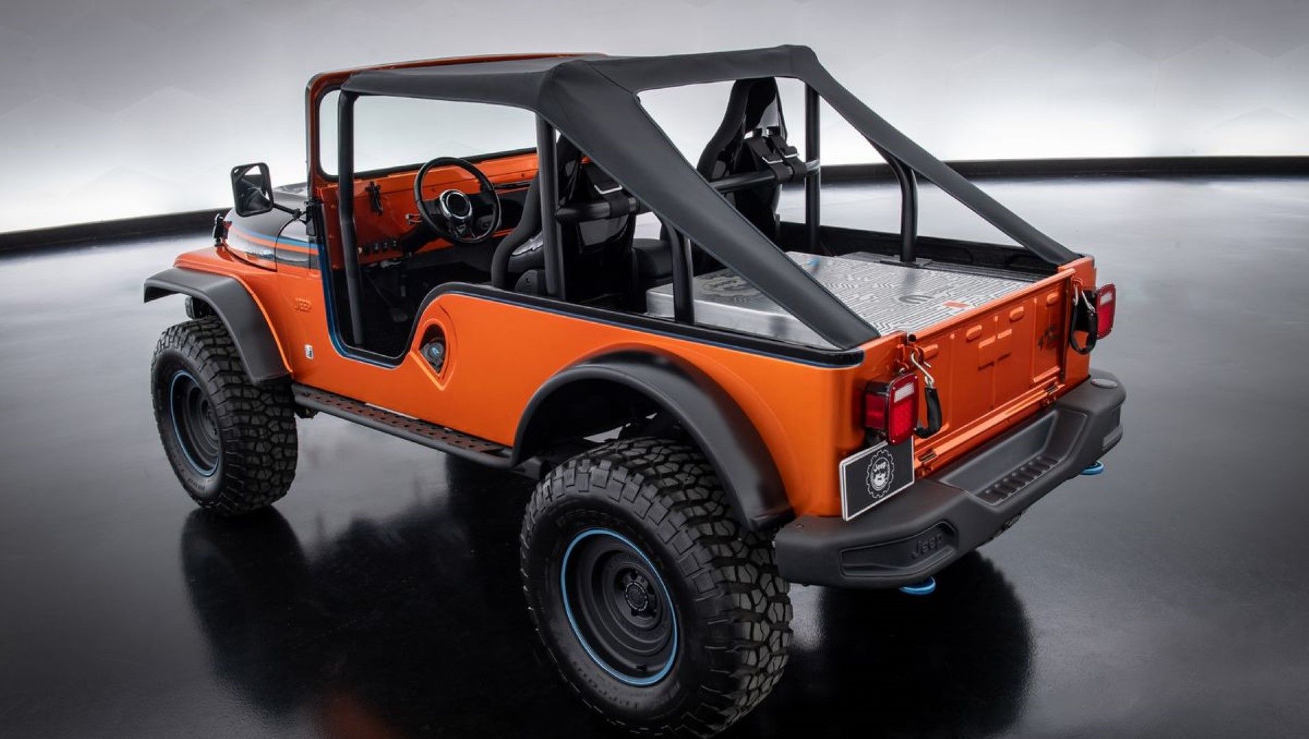 Jeep CJ Surge: Και ηλεκτρικό και... δυνατό!
