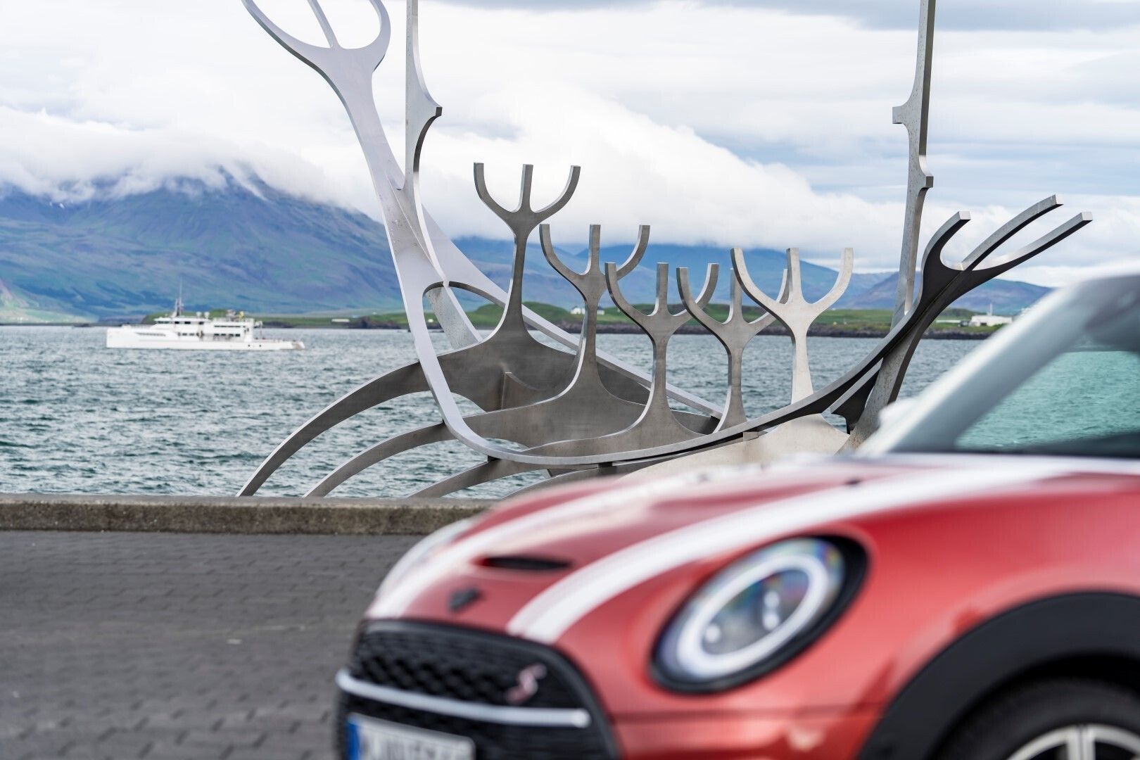 Με το MINI Cooper S Clubman ALL4 στην Ισλανδία