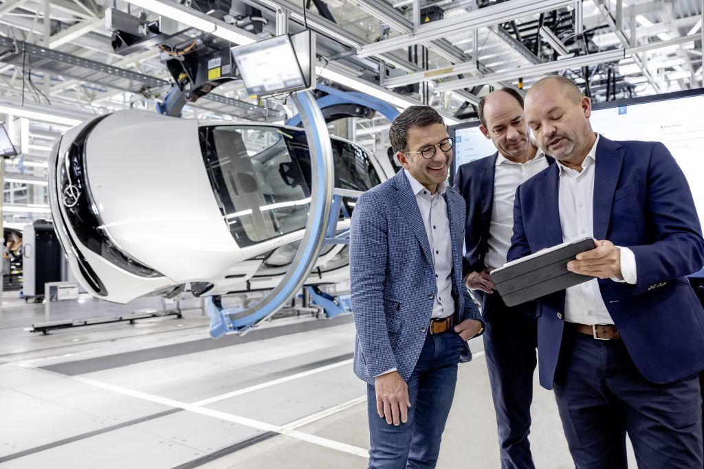 Συνεργασία Mercedes-Benz και Microsoft!
