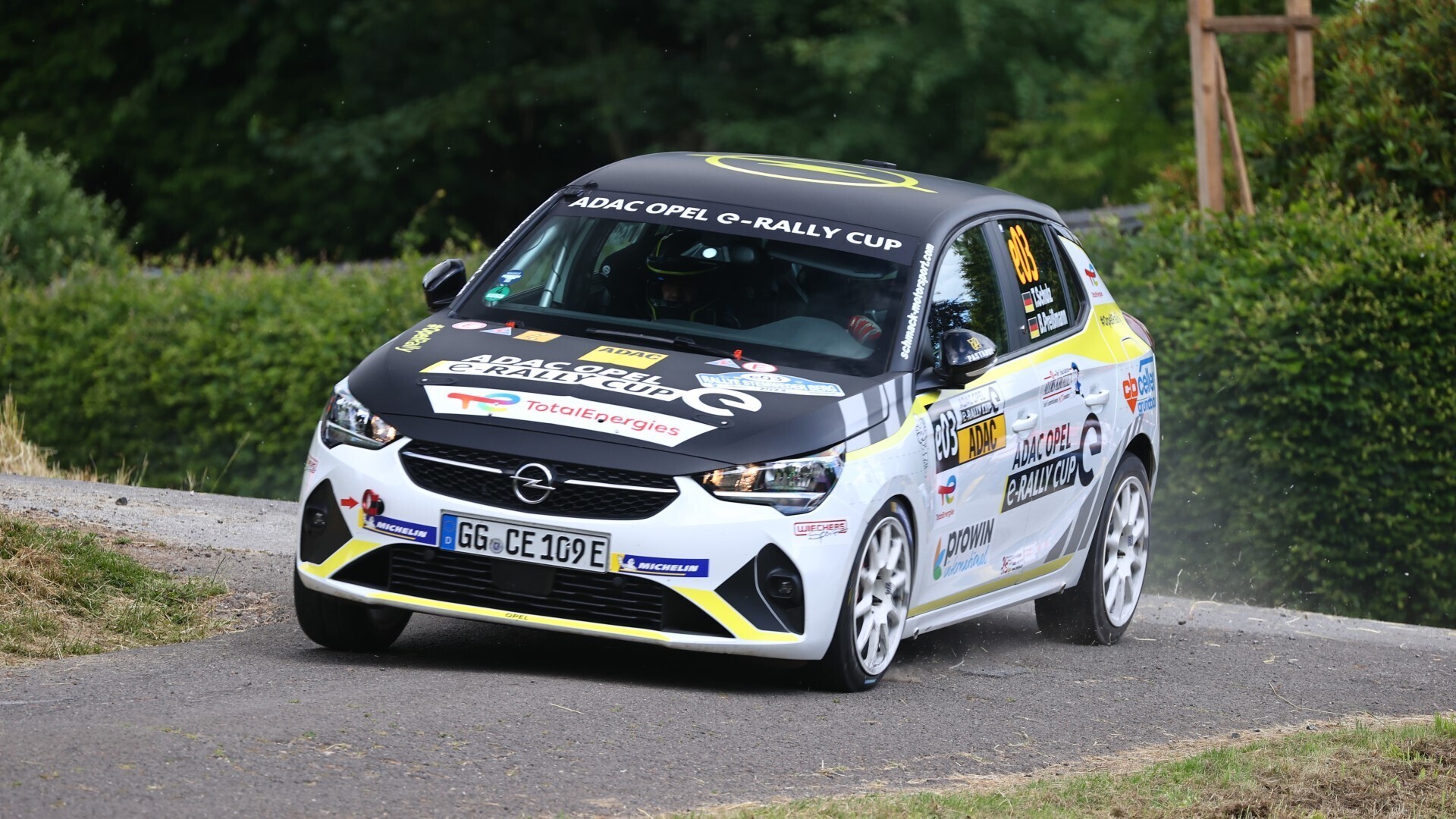 Το Opel Corsa-e Rally στο FIA Motorsport Games