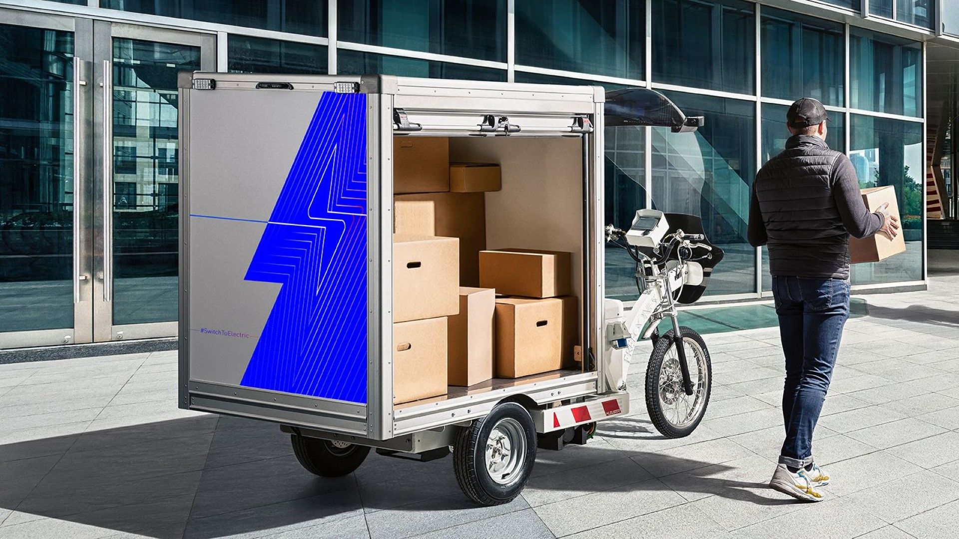 Ιδού το επαγγελματικό cargo e-bike της Renault Trucks