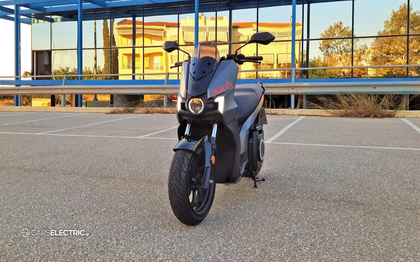 Test Ride || SEAT MO eScooter 125: Ο Βασιλιάς της πόλης!