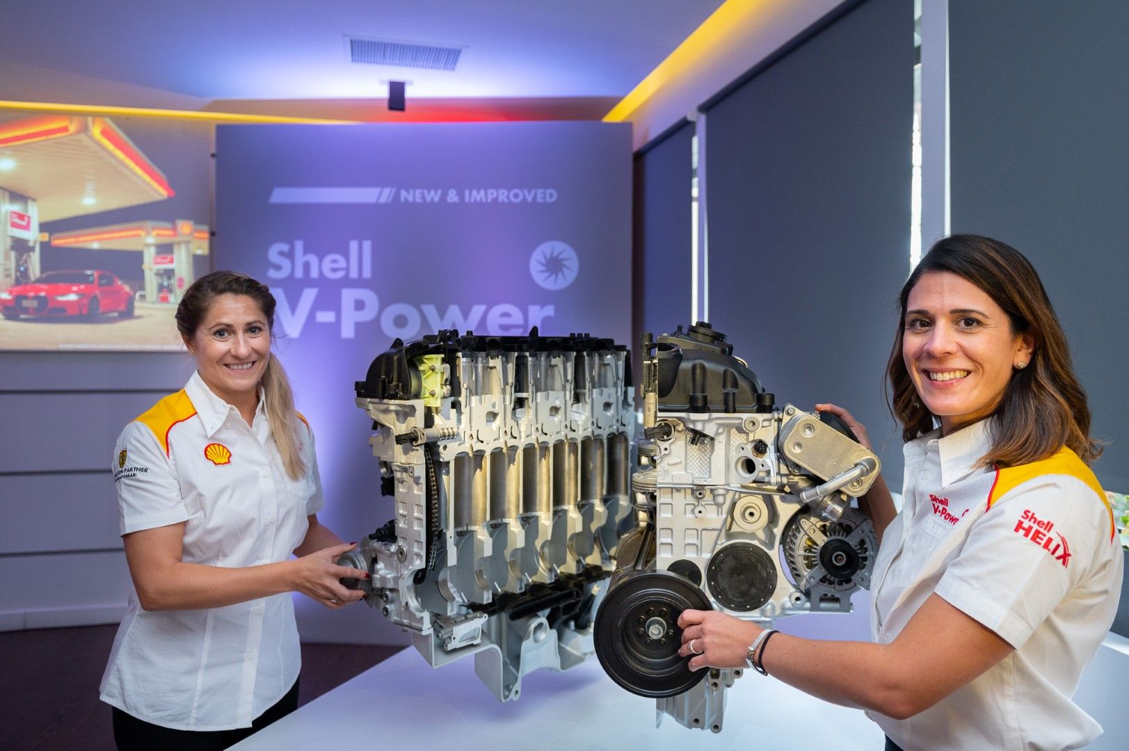 Τα νέα καύσιμα της Shell «φροντίζουν» τον κινητήρα!