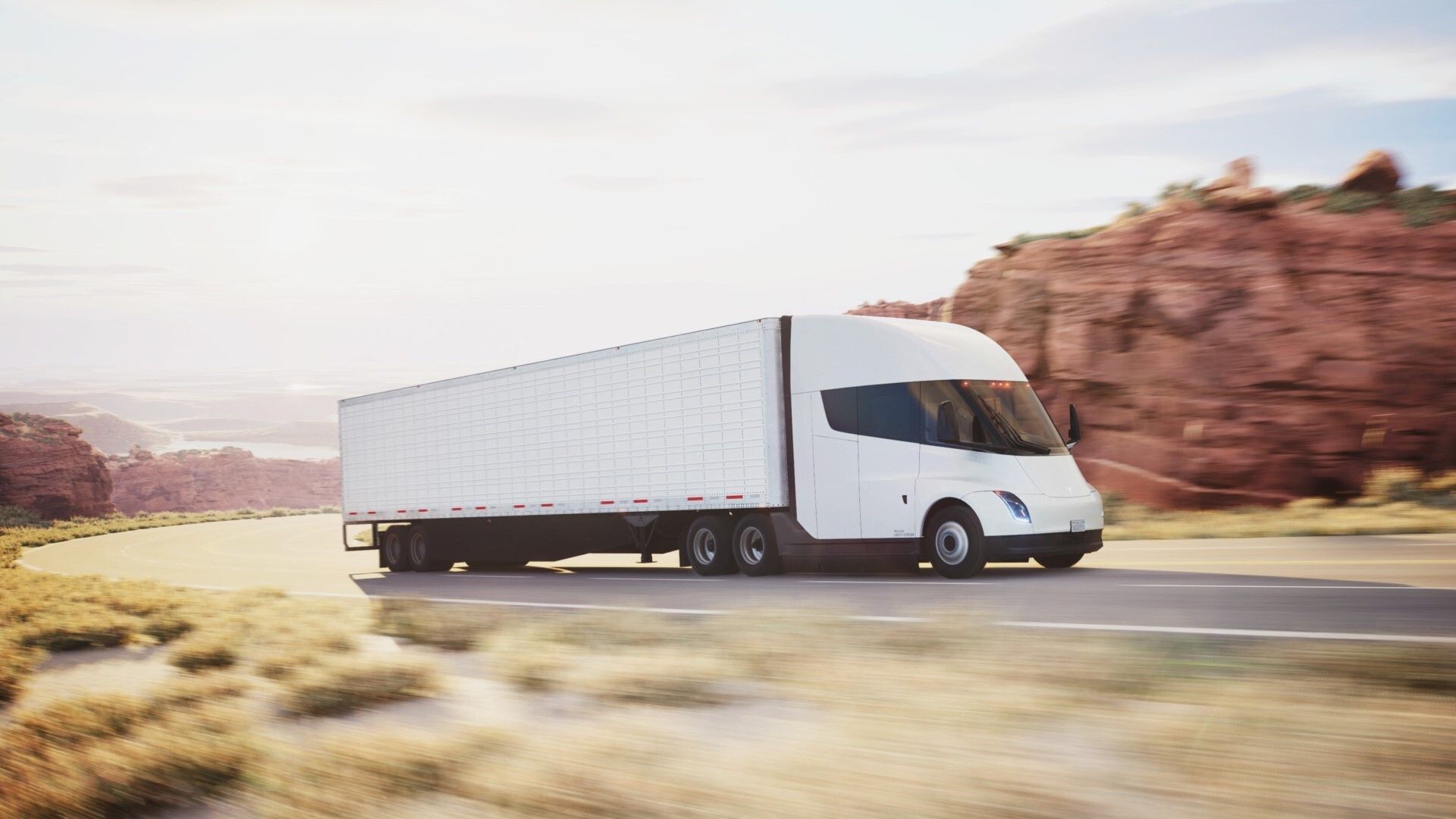 Ξεκινάει η παραγωγή του Tesla Semi Truck (;)