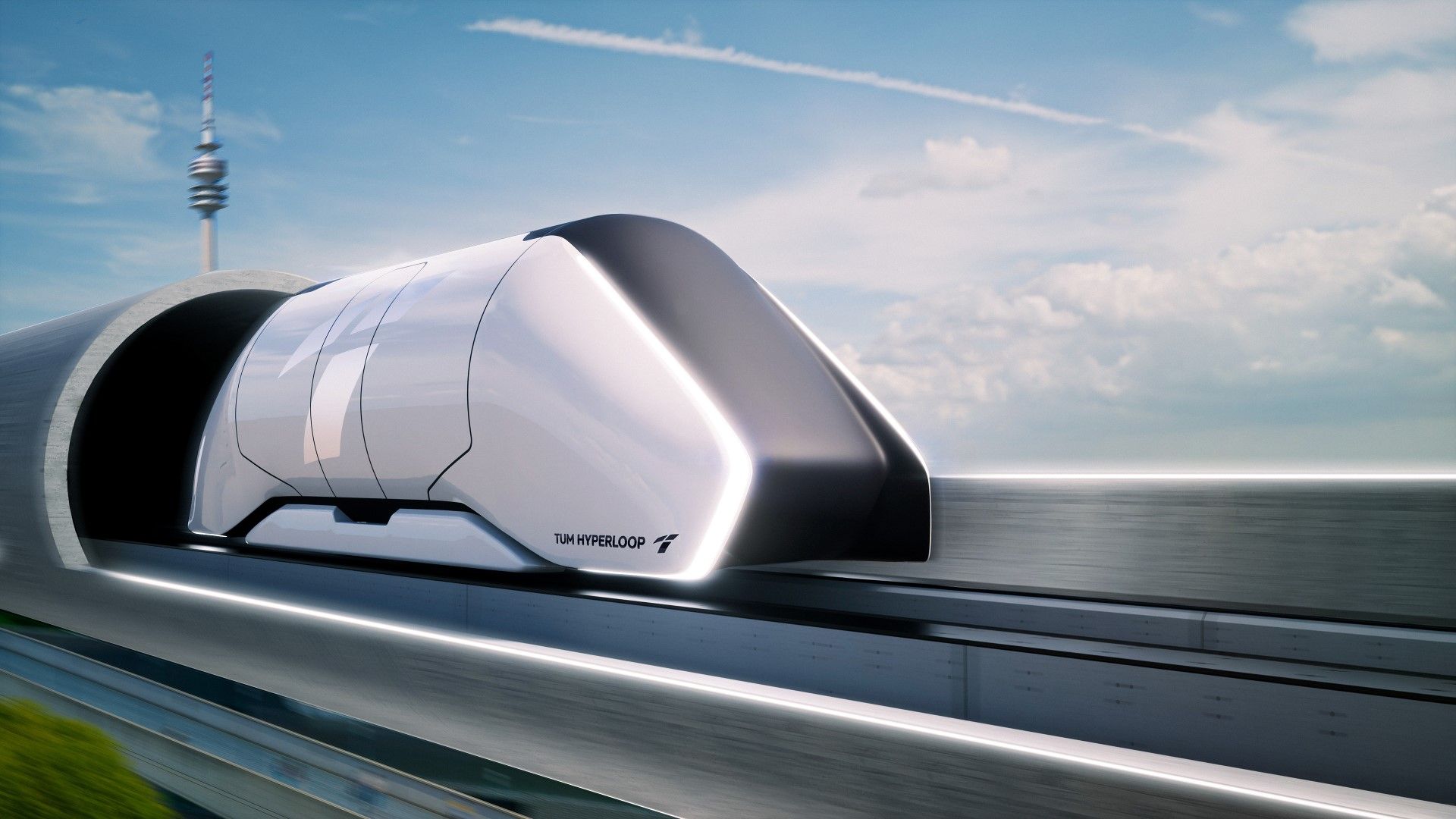 Αυτό είναι το υπερηχητικό τρένο TUM Hyperloop
