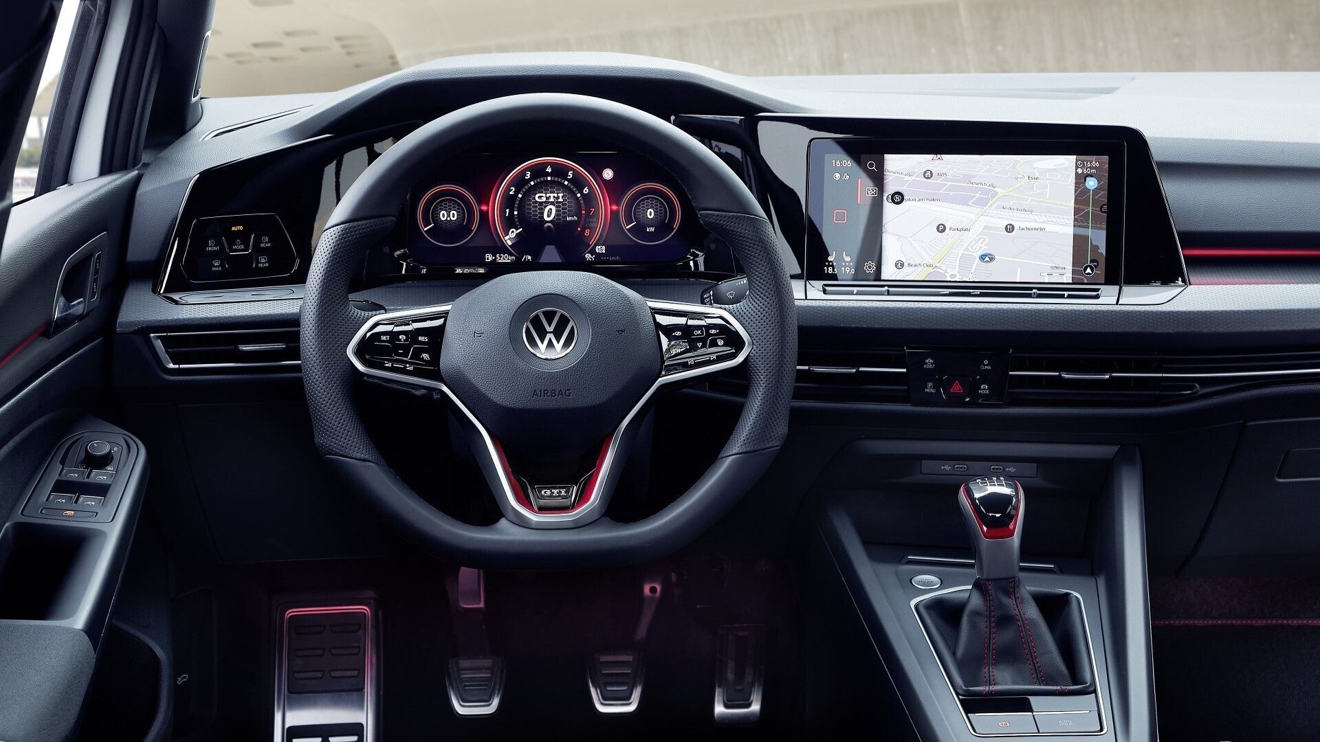 Volkswagen: Επαναφέρει τους φυσικούς διακόπτες στα τιμόνια