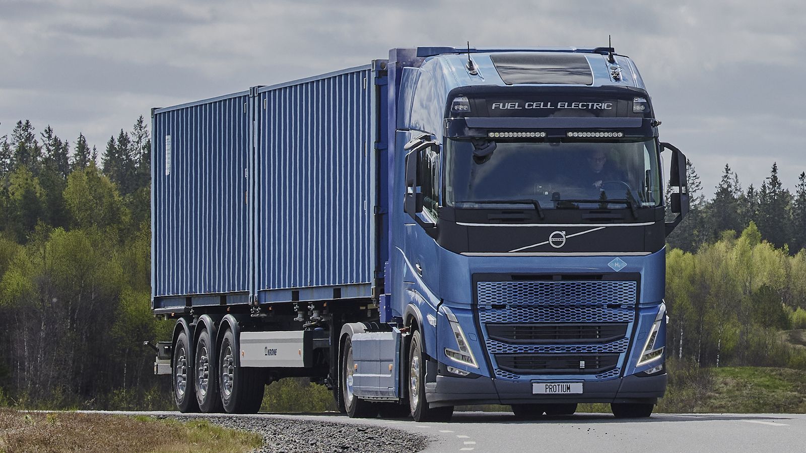 Κοντοζυγώνουν τα φορτηγά υδρογόνου της Volvo Trucks