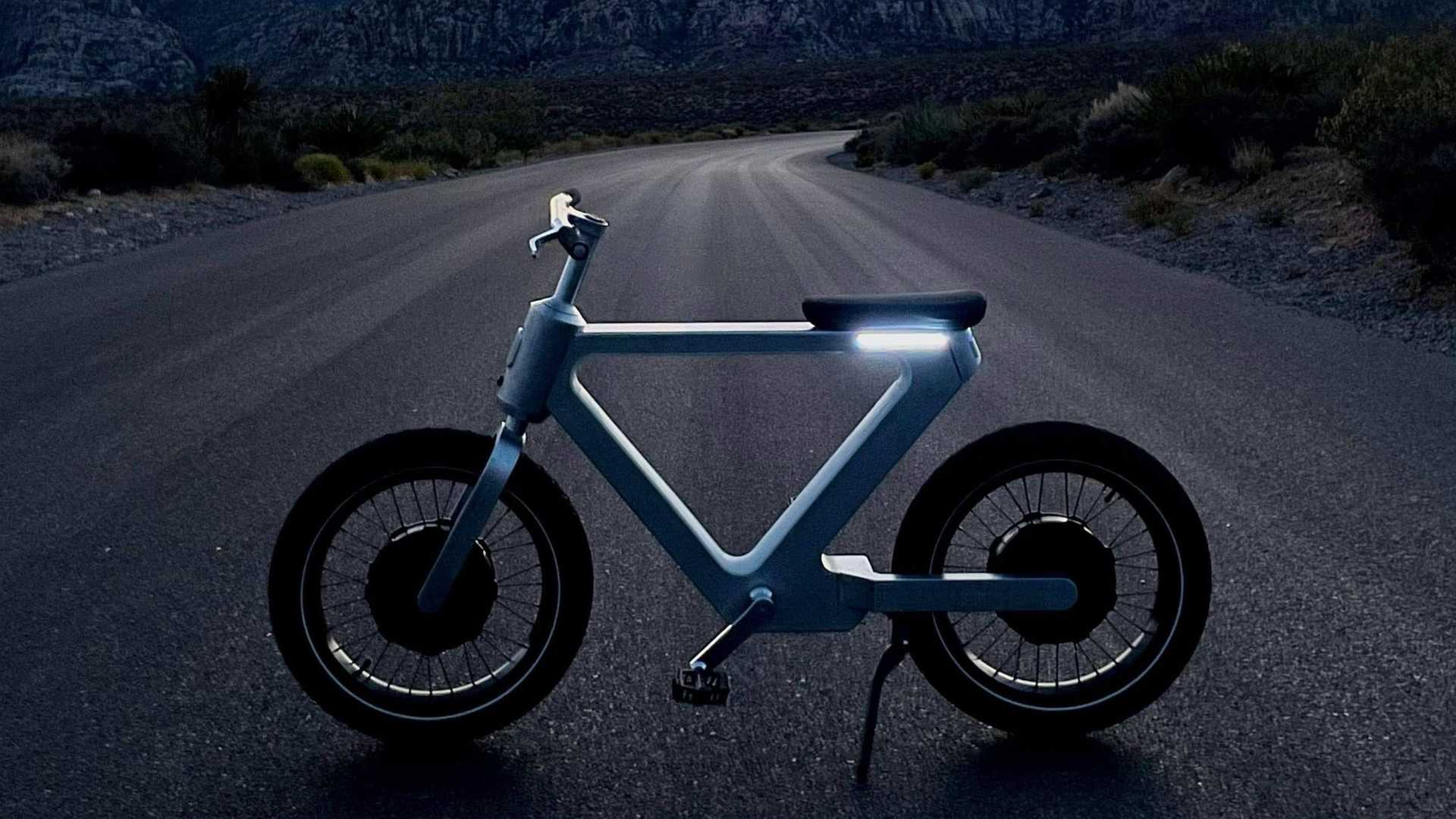 Weel EV-B: Ένα αυτόνομο ηλεκτρικό ποδήλατο!