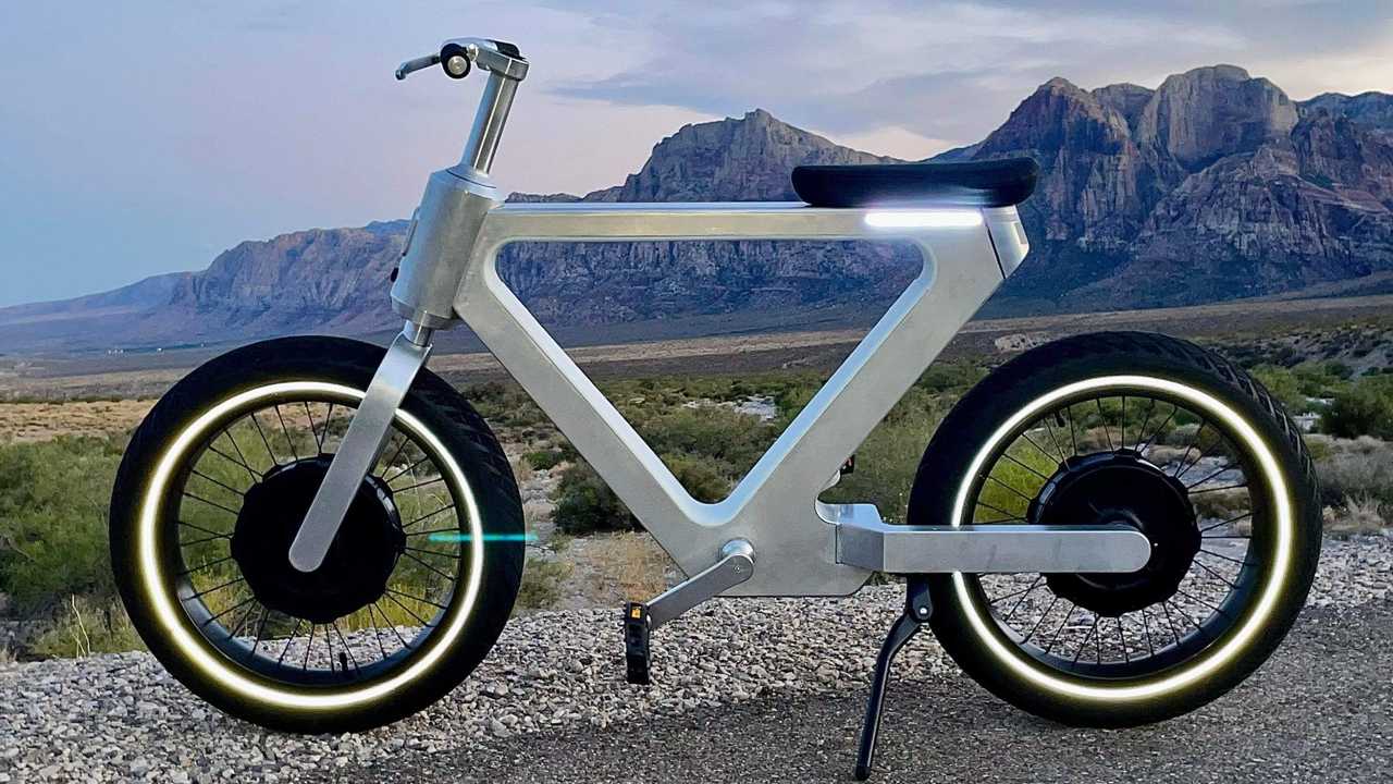 Weel EV-B: Ένα αυτόνομο ηλεκτρικό ποδήλατο!