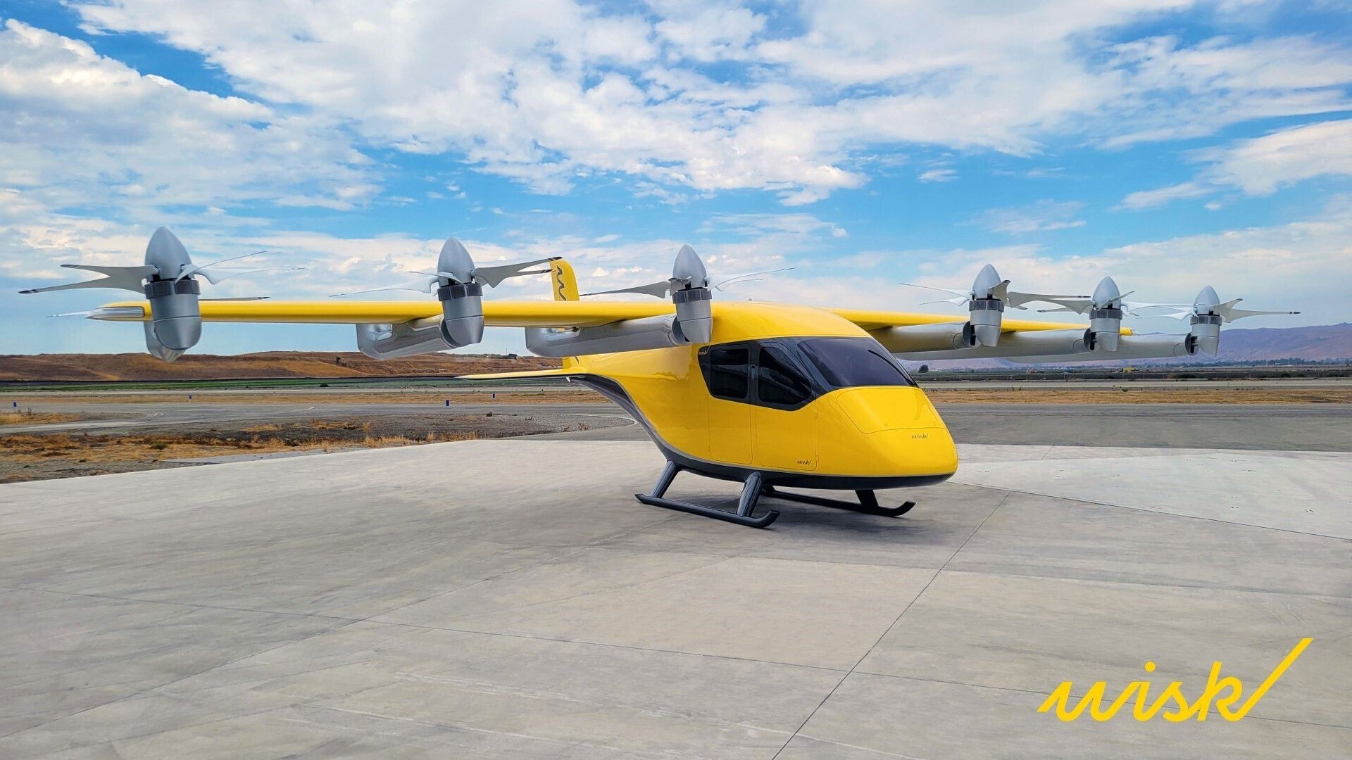Wisk Aero: Ένα αυτόνομο ηλεκτρικό αεροταξί από το μέλλον!