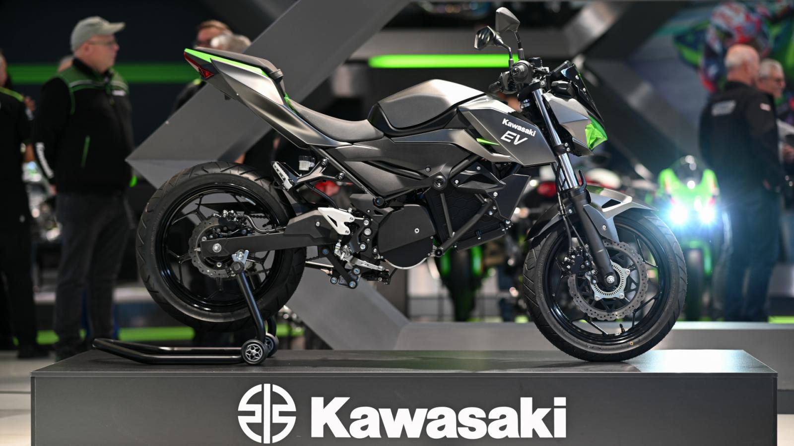 Αυτή είναι η πρώτη ηλεκτρική μοτοσικλέτα της Kawasaki!