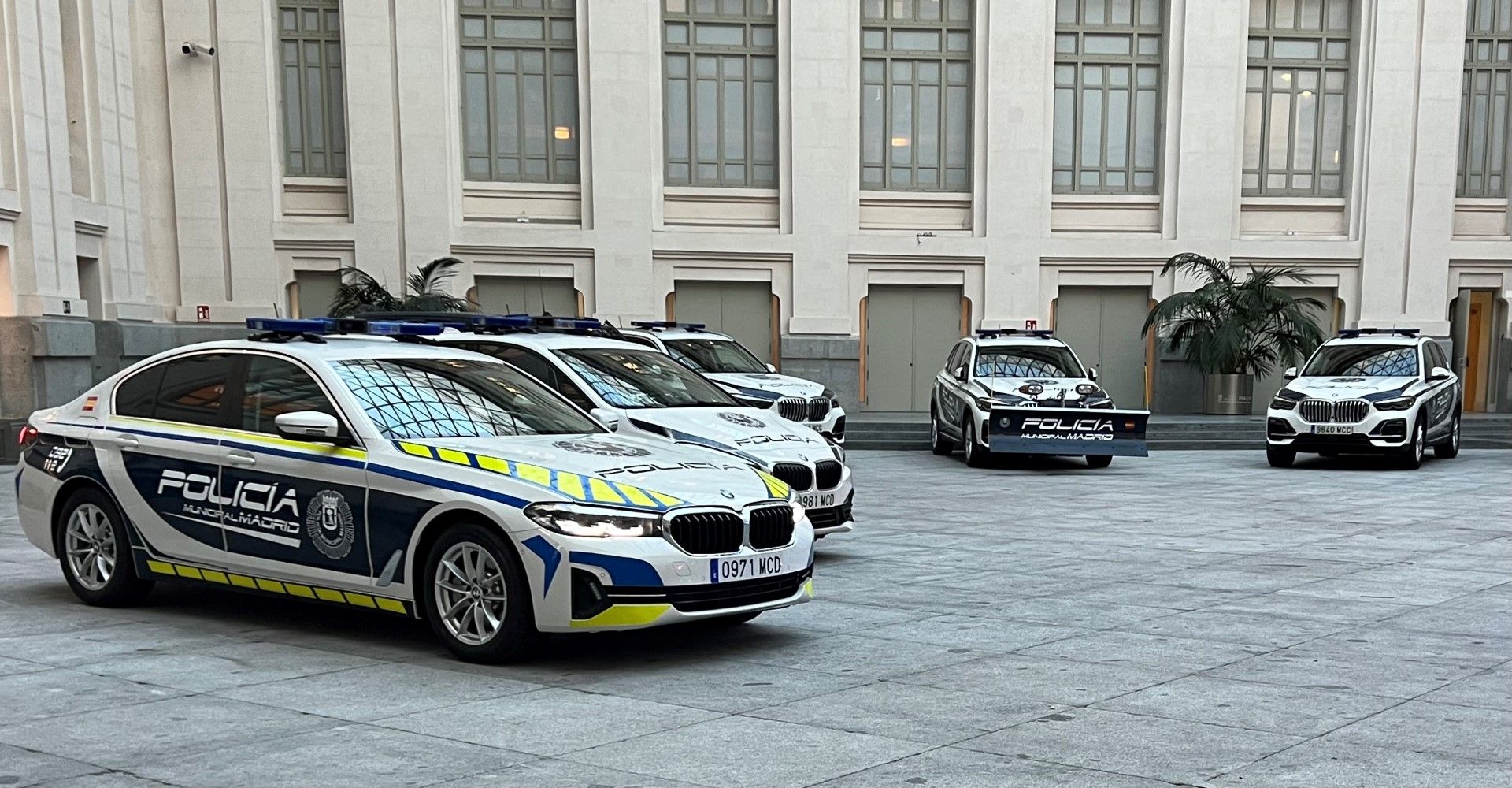 Η BMW «ηλεκτρίζει» την ισπανική αστυνομία!