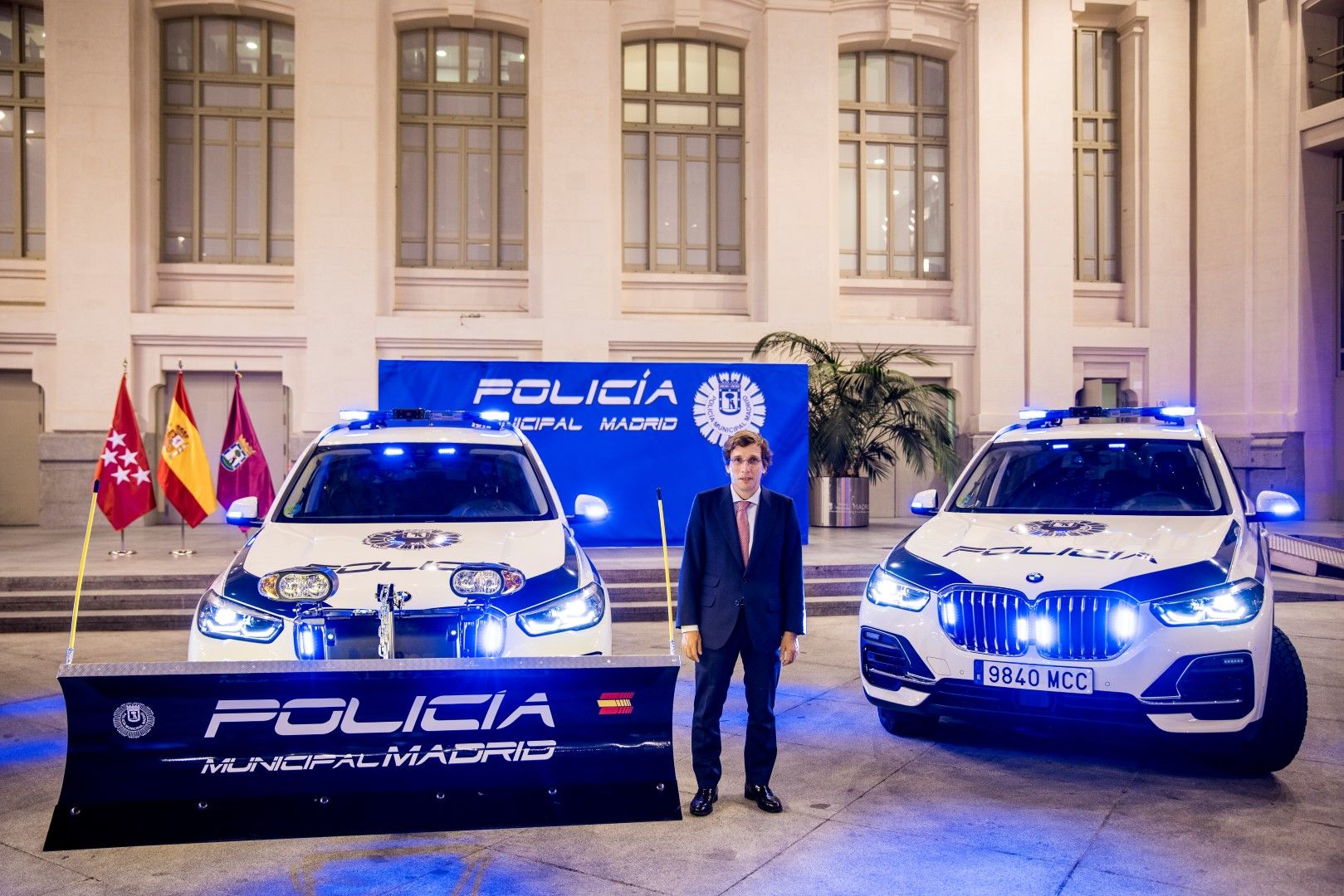 Η BMW «ηλεκτρίζει» την ισπανική αστυνομία!