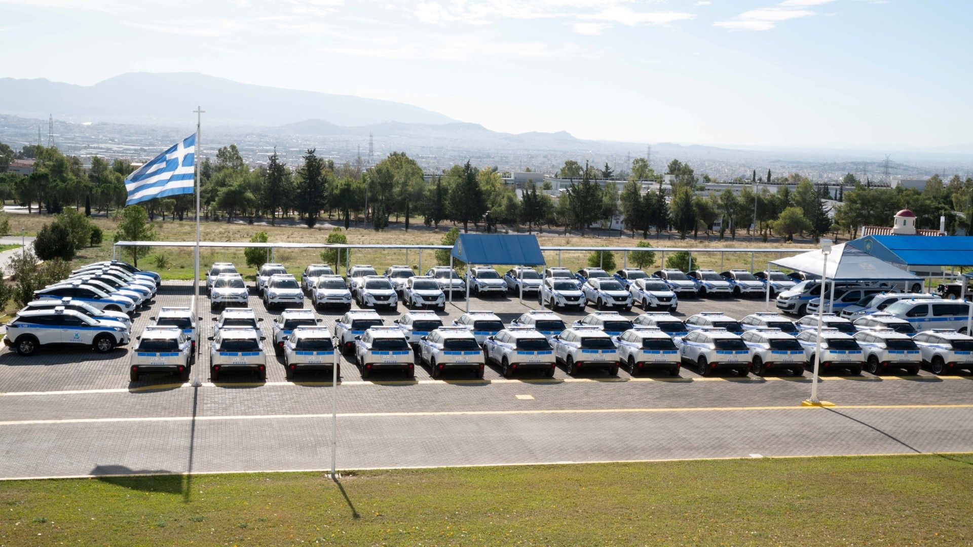 63 νέα οχήματα για την Ελληνική Αστυνομία
