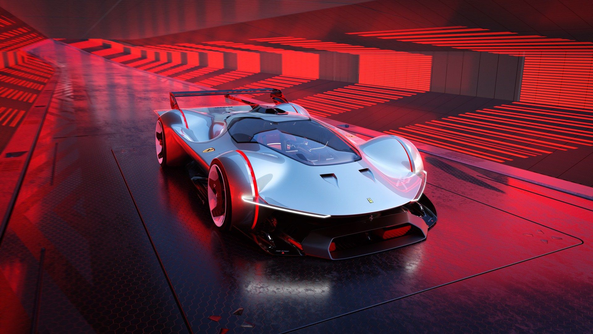 Ferrari Vision Gran Turismo: Ένα υβριδικό hypercar για…εικονικές πίστες!