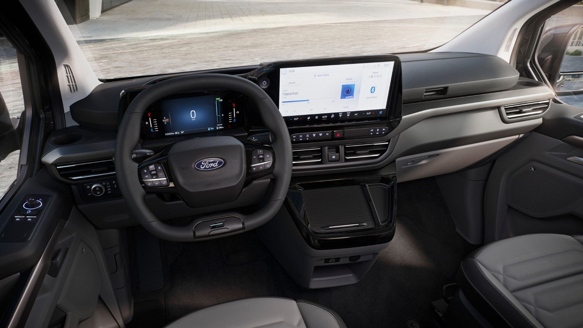 Αποκάλυψη για το νέο Ford E-Tourneo Custom!
