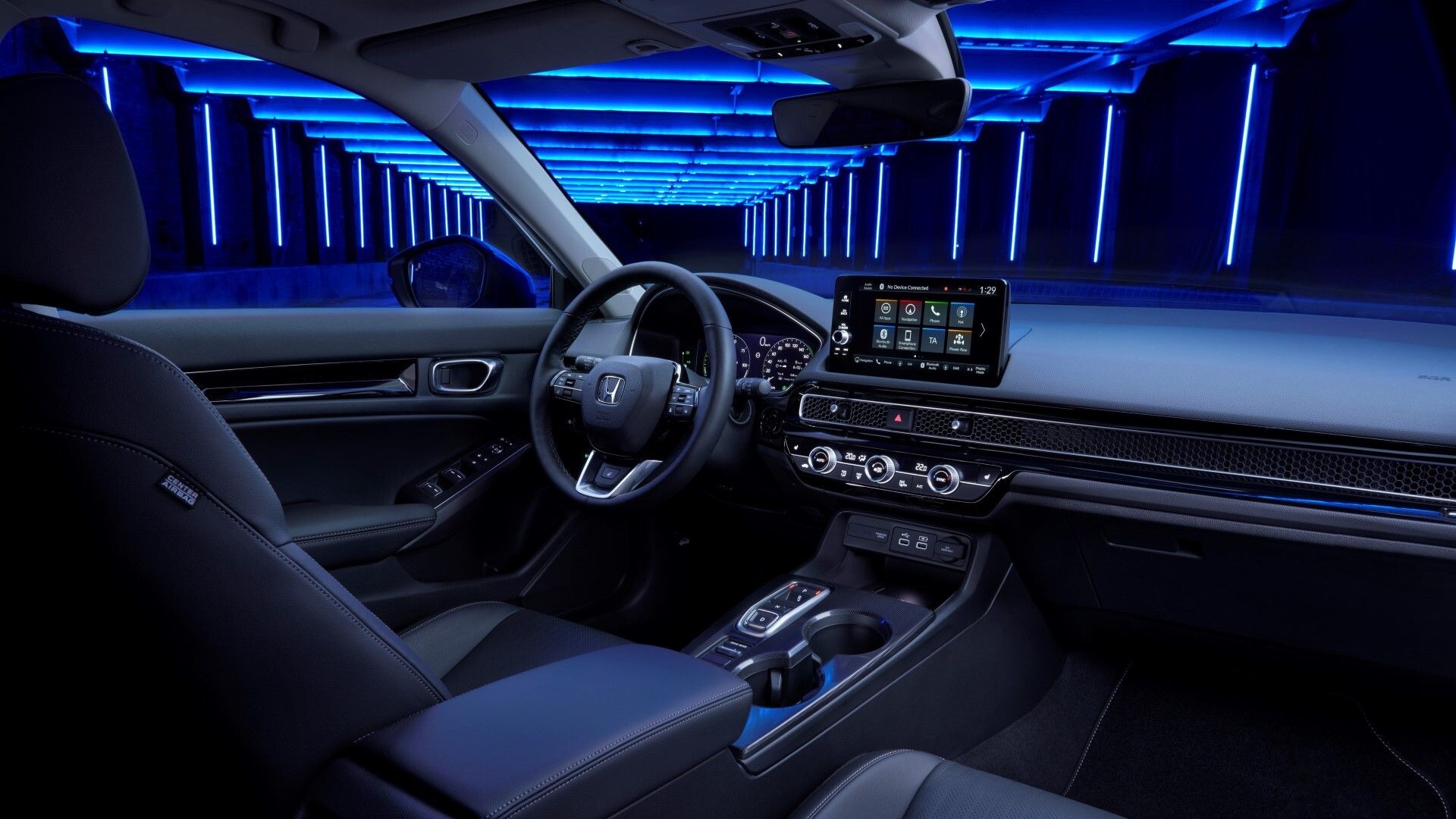 EuroNCAP: 5 αστέρια για το νέο Honda Civic e:HEV