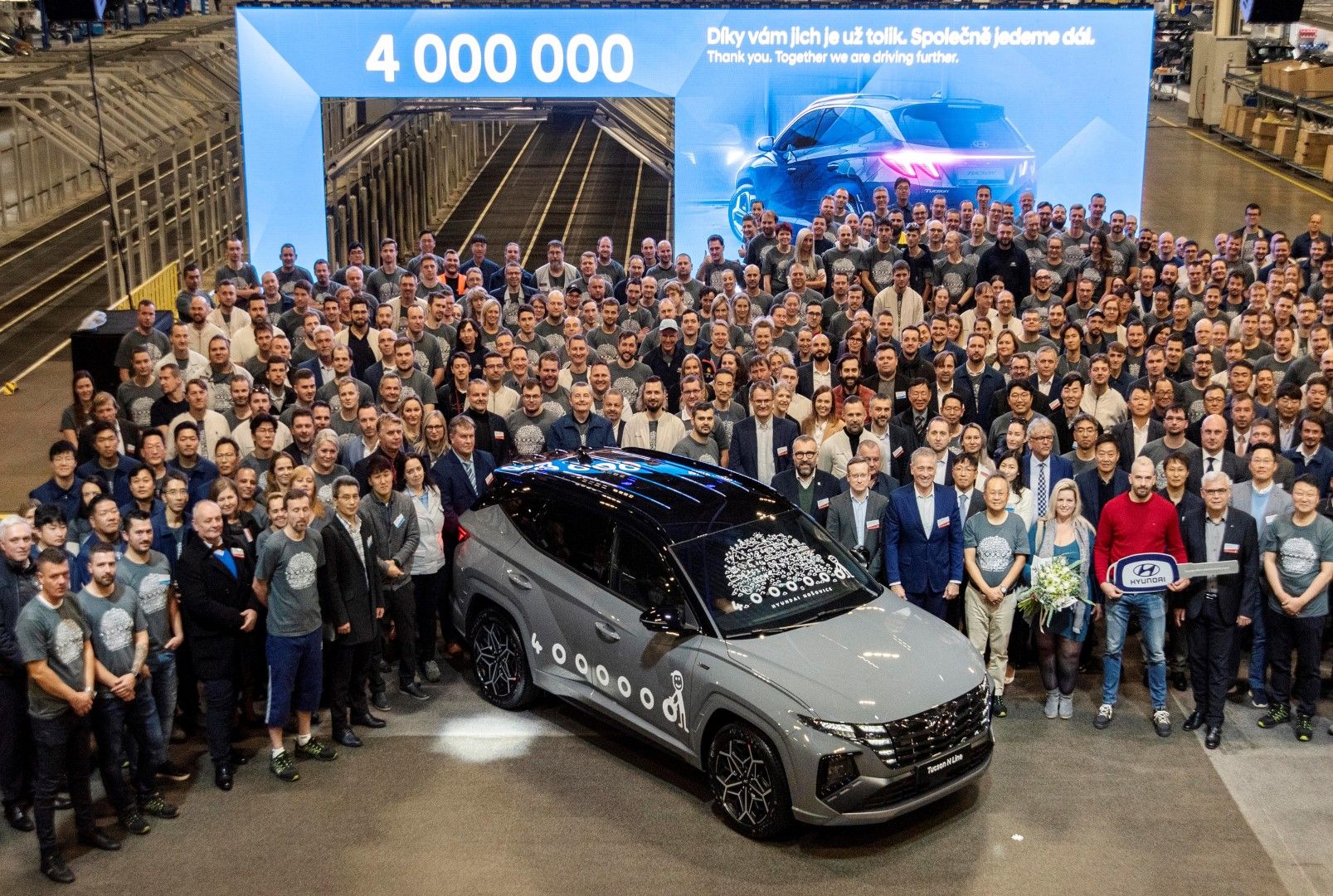 Hyundai: Έπιασε το ορόσημο των 4.000.000 αυτοκινήτων