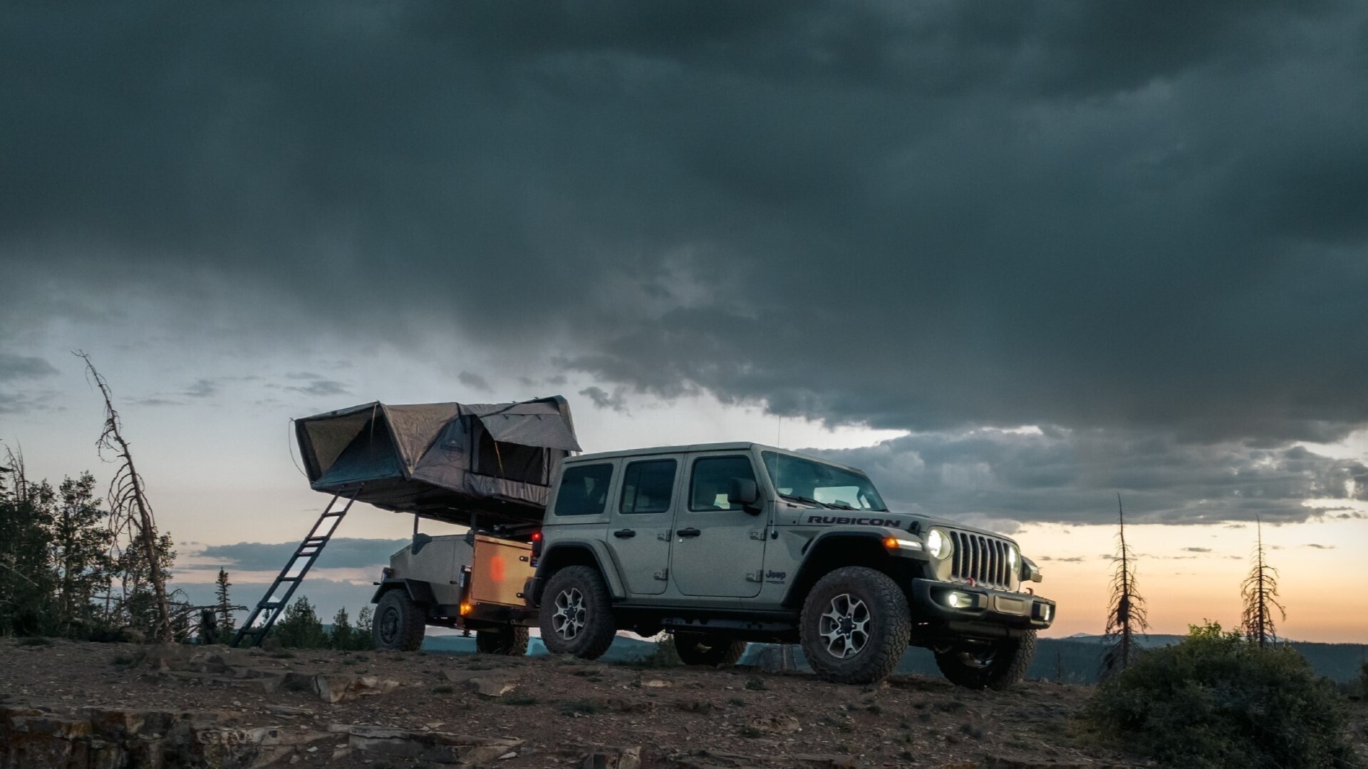 H Jeep παρουσιάζει ένα τρέιλερ παντός εδάφους