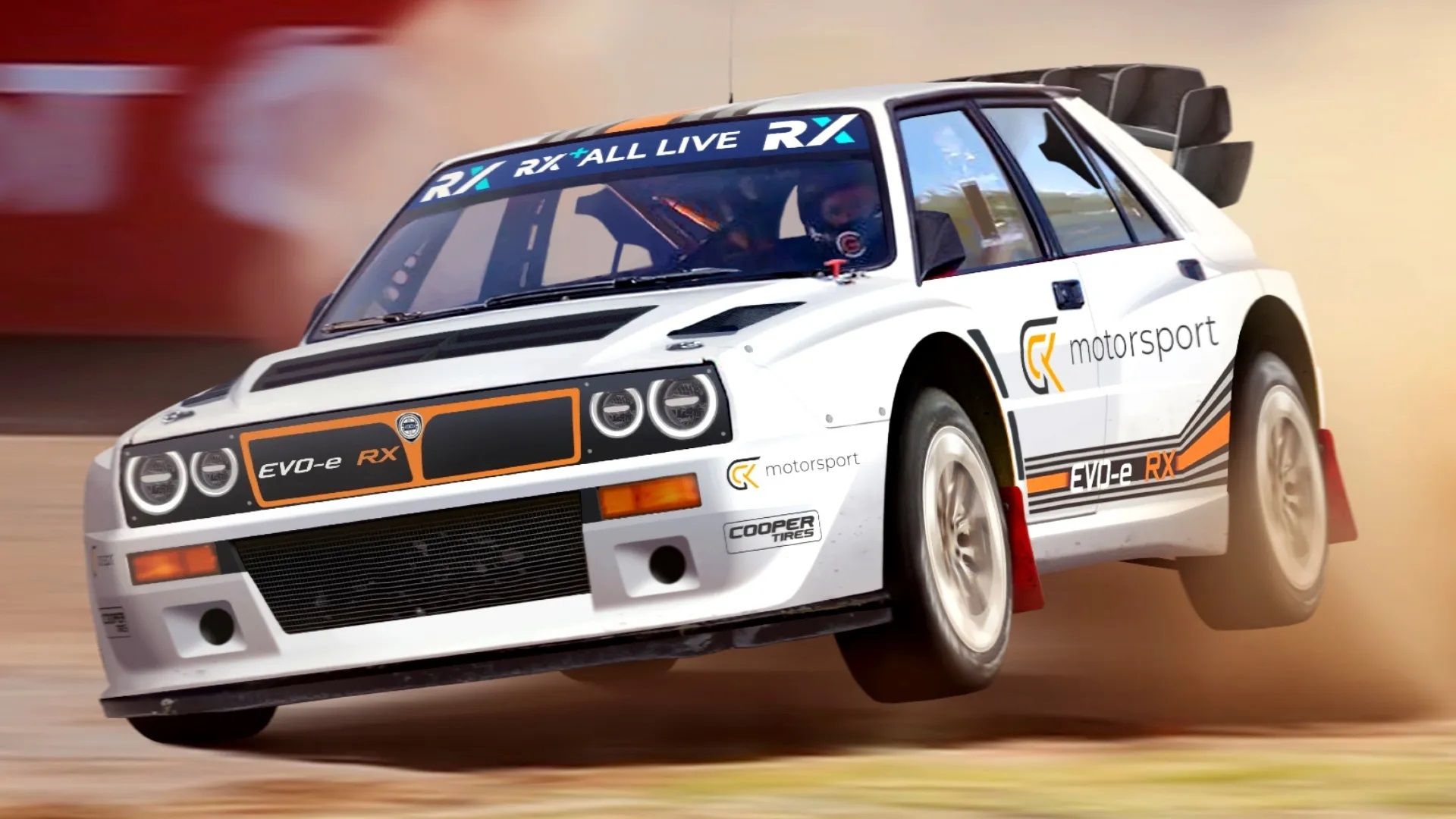 Η Lancia Delta EVO-E RX «ηλεκτρίζει» το Rallycross!