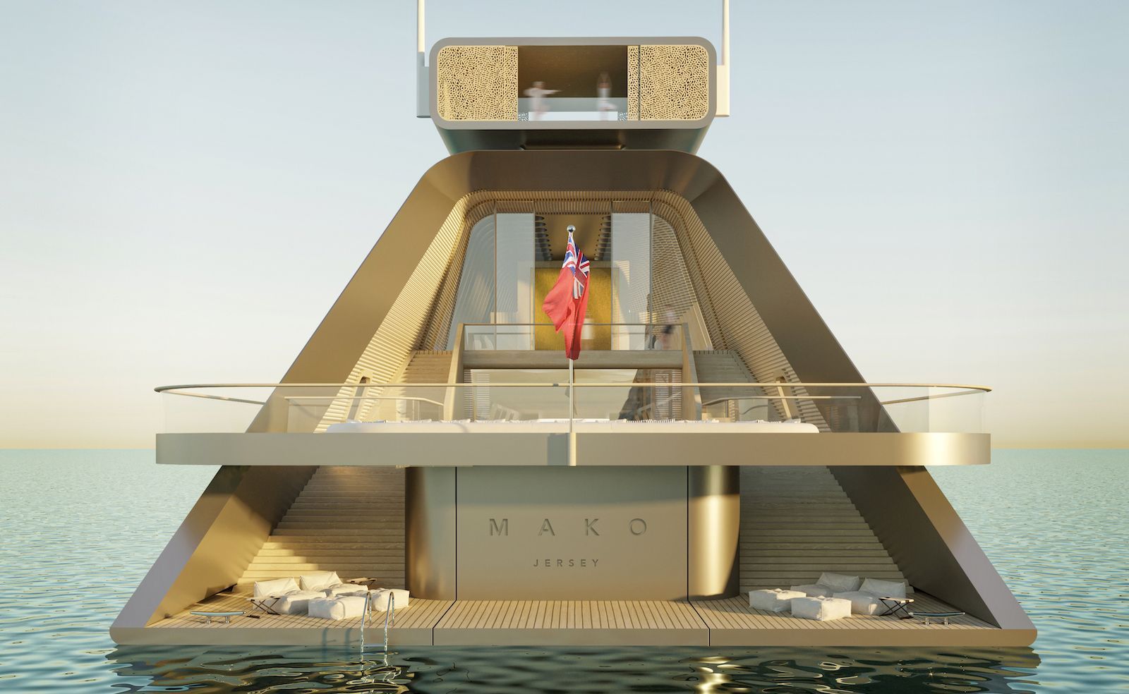 Mako: Ένα yacht εμπνευσμένο από καρχαρία