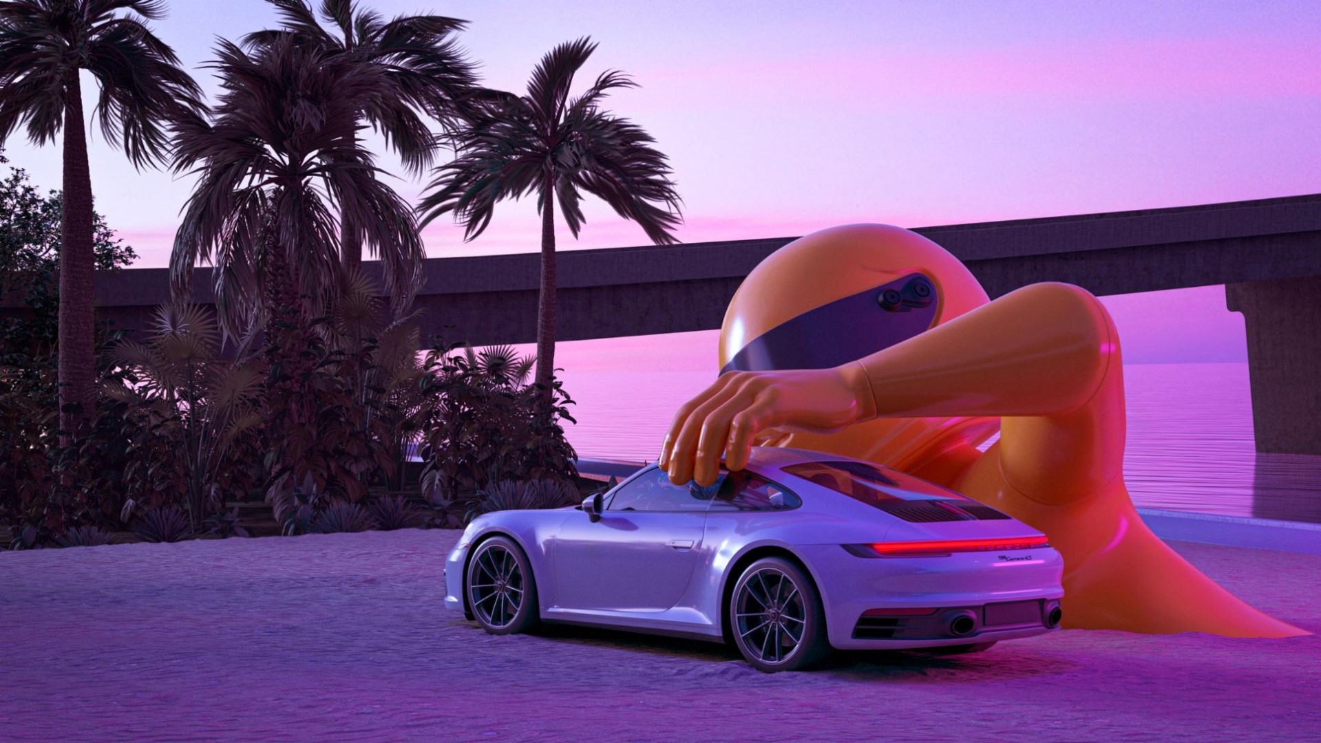 The Art of Dreams: Η Porsche μας καλεί να ονειρευτούμε!