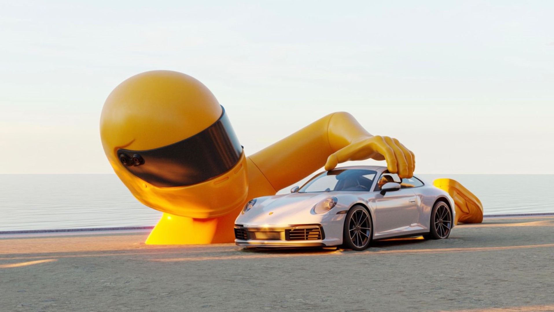 The Art of Dreams: Η Porsche μας καλεί να ονειρευτούμε!