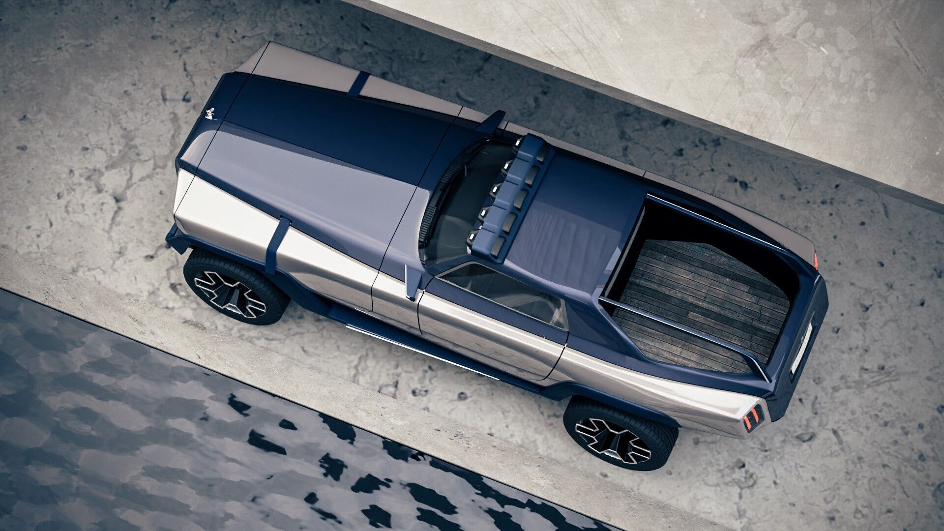 Rolls-Royce Britannia: Ένα Pick-Up… πολυτελείας!