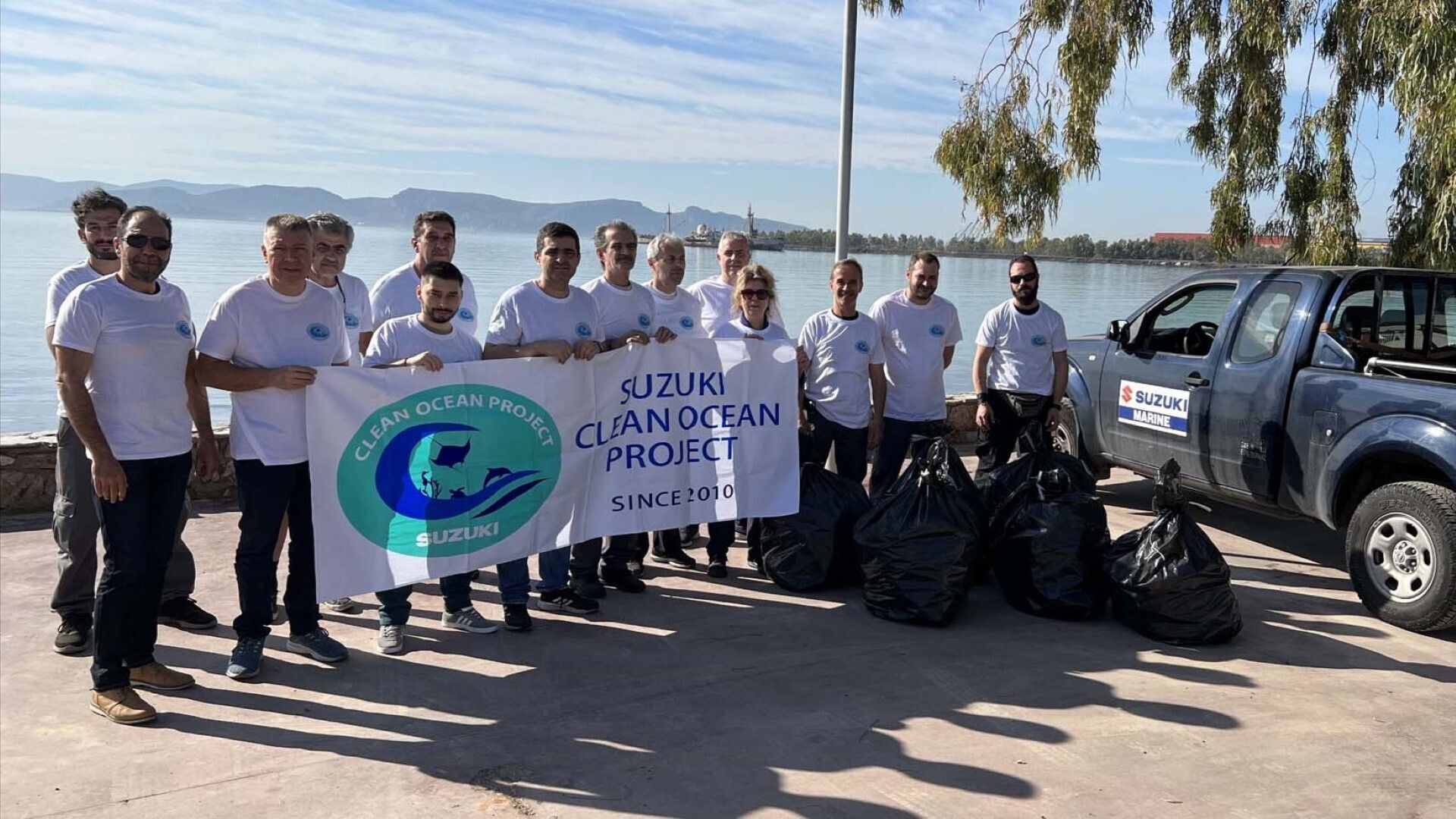 Suzuki Clean Ocean Project: Για πιο καθαρές θάλασσες και ακτές