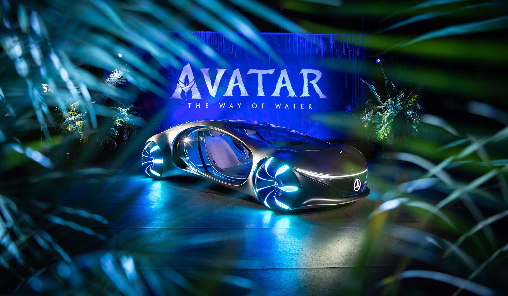 Το Mercedes-Benz VISION AVTR πρωταγωνιστεί στο… Avatar!