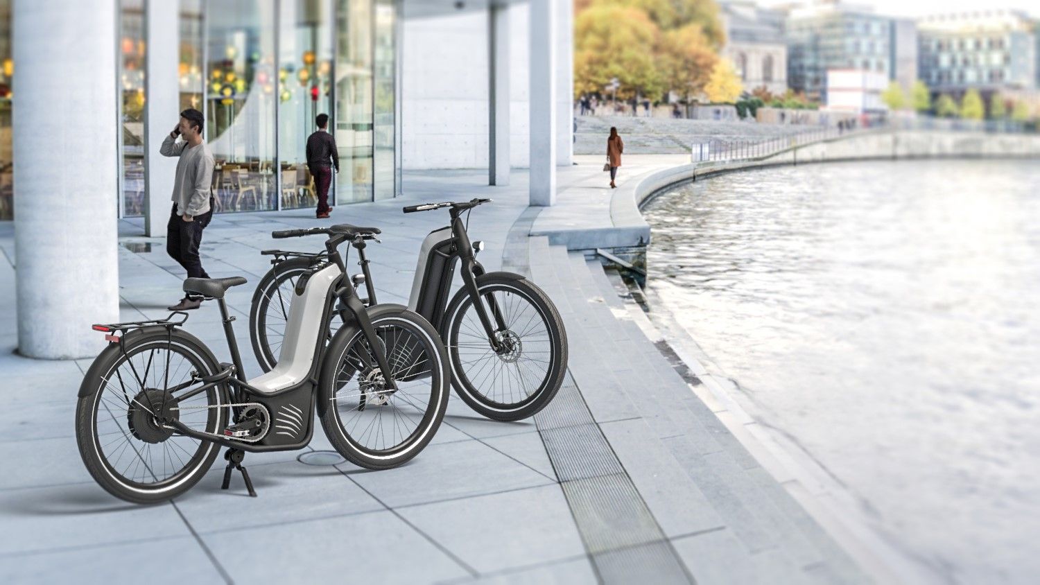 Alpha Neo: Το ηλεκτρικό ποδήλατο που κινείται με υδρογόνο