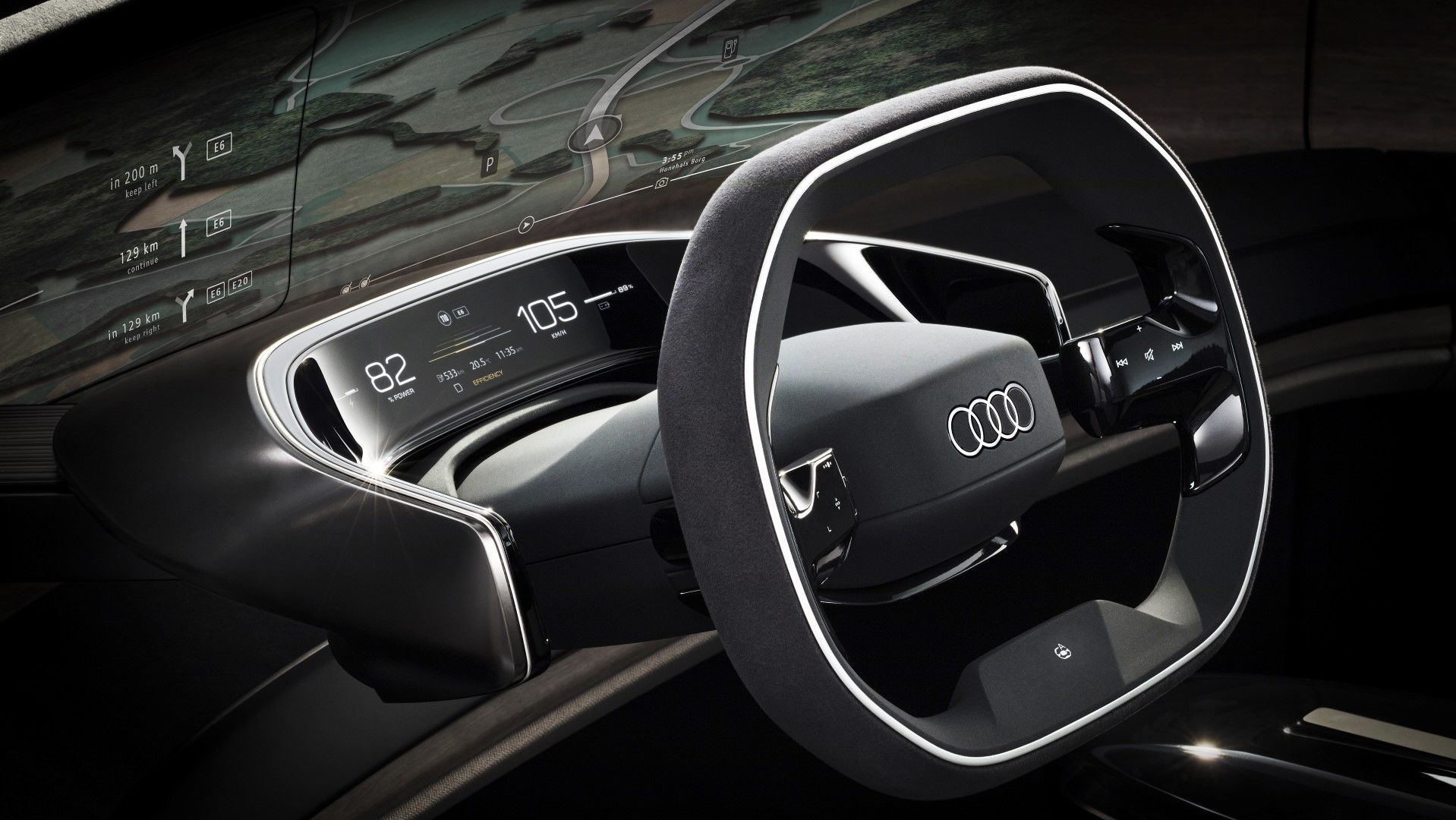 Audi grandsphere: Στις υπηρεσίες του Άγιου Βασίλη!