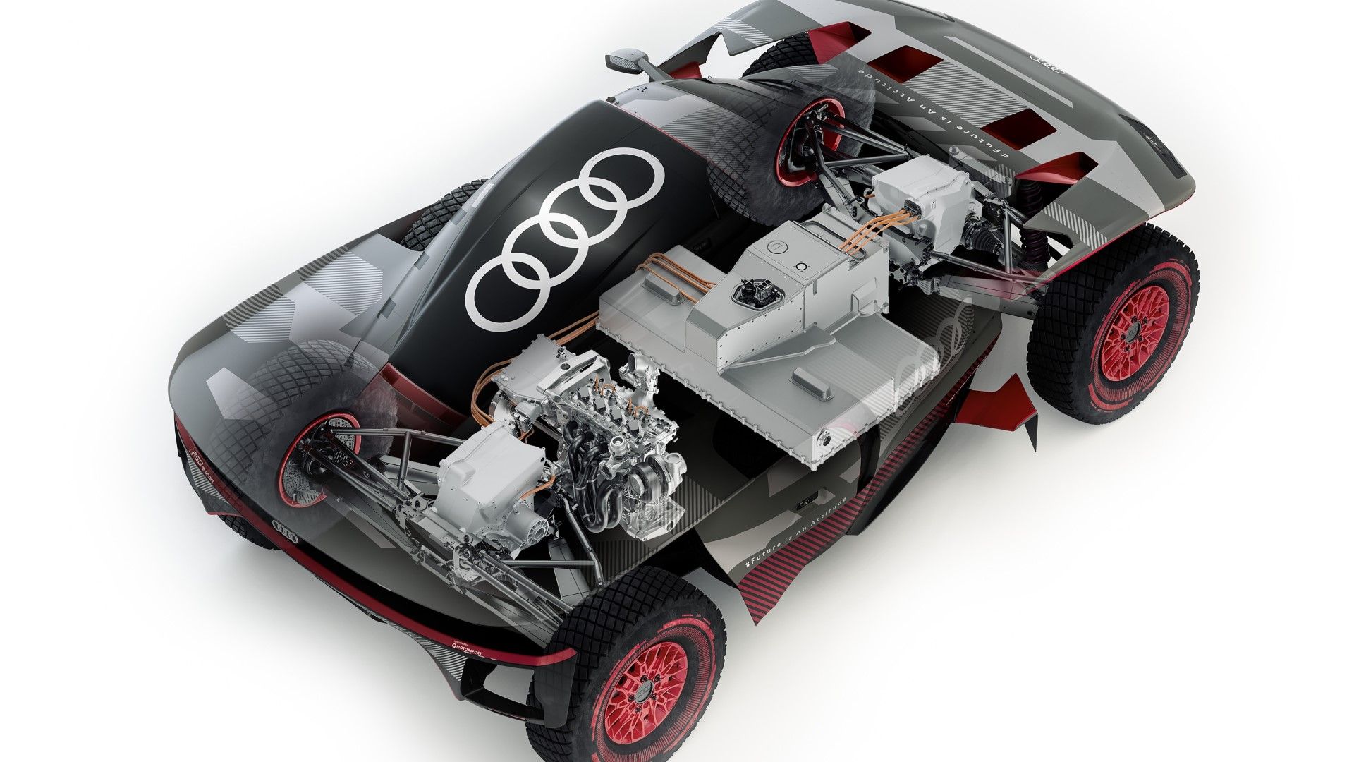Audi RS Q e-tron: Βραβείο ισχύος