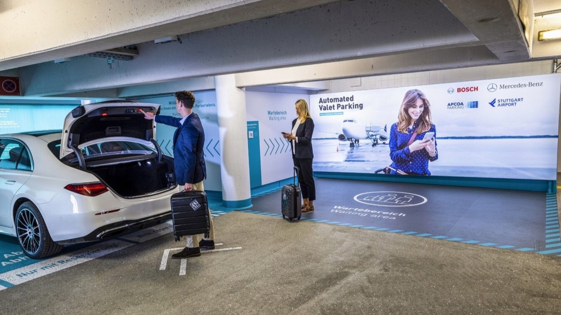 Έτοιμο το αυτόνομο σύστημα στάθμευσης της Bosch και της Mercedes-Benz