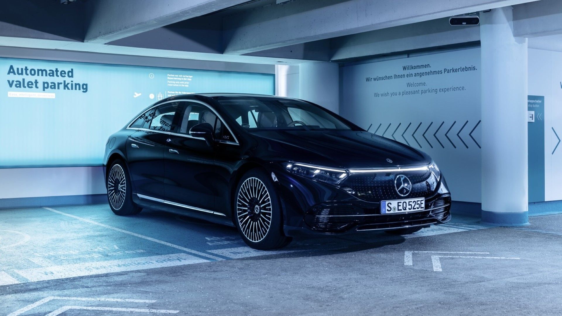 Έτοιμο το αυτόνομο σύστημα στάθμευσης της Bosch και της Mercedes-Benz