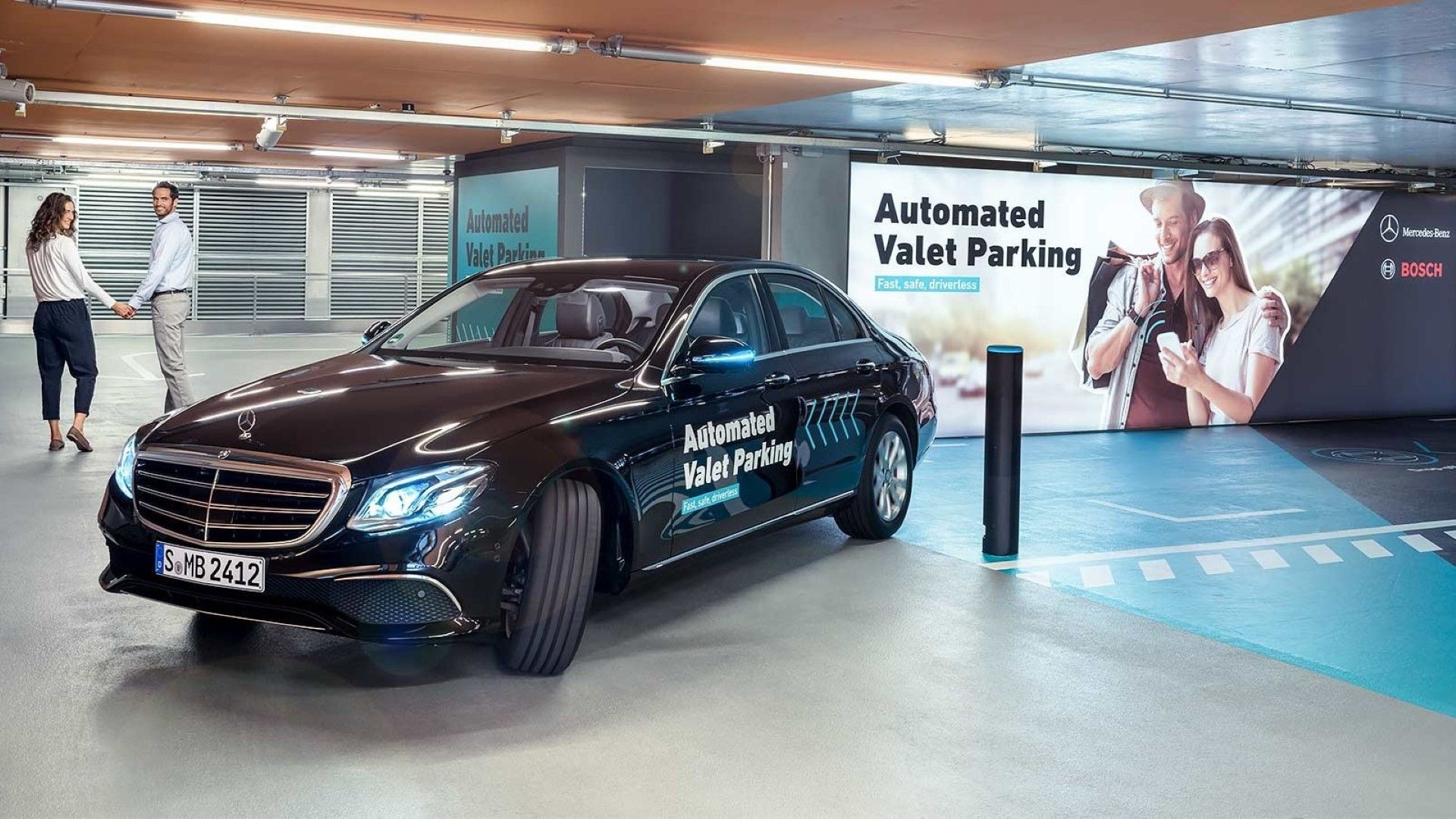 Αυτόνομο σύστημα στάθμευσης από τις Bosch και Mercedes-Benz