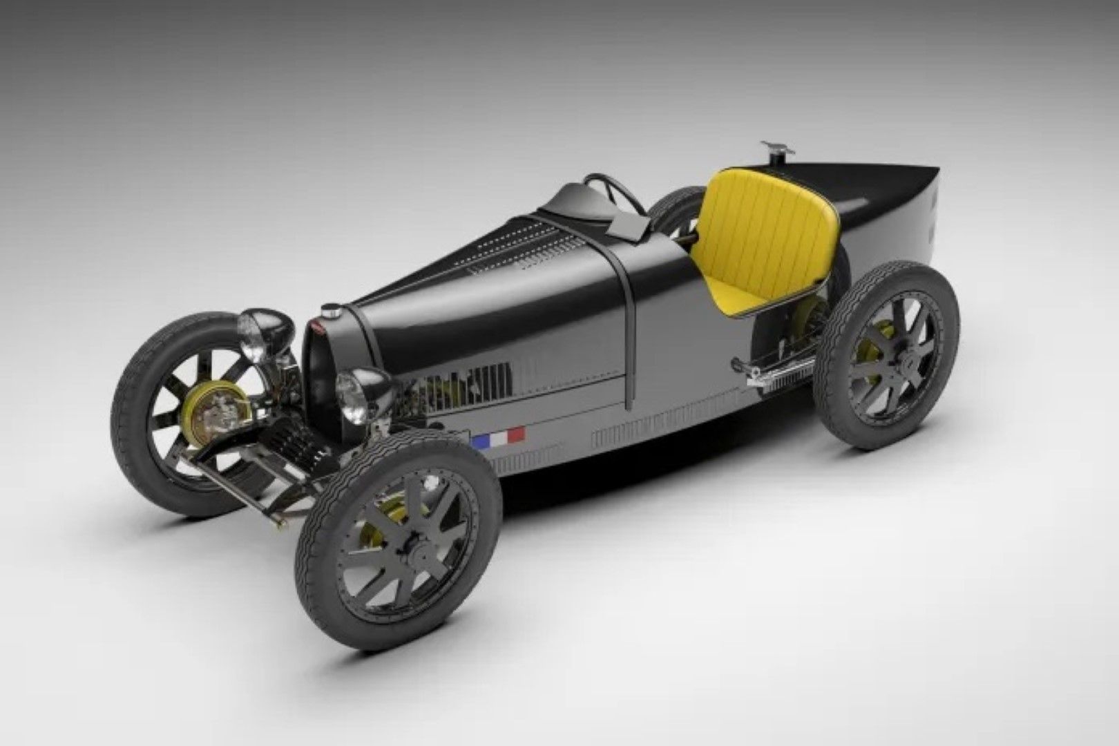 Η Bugatti Baby II Carbon Edition δεν είναι για όλους!