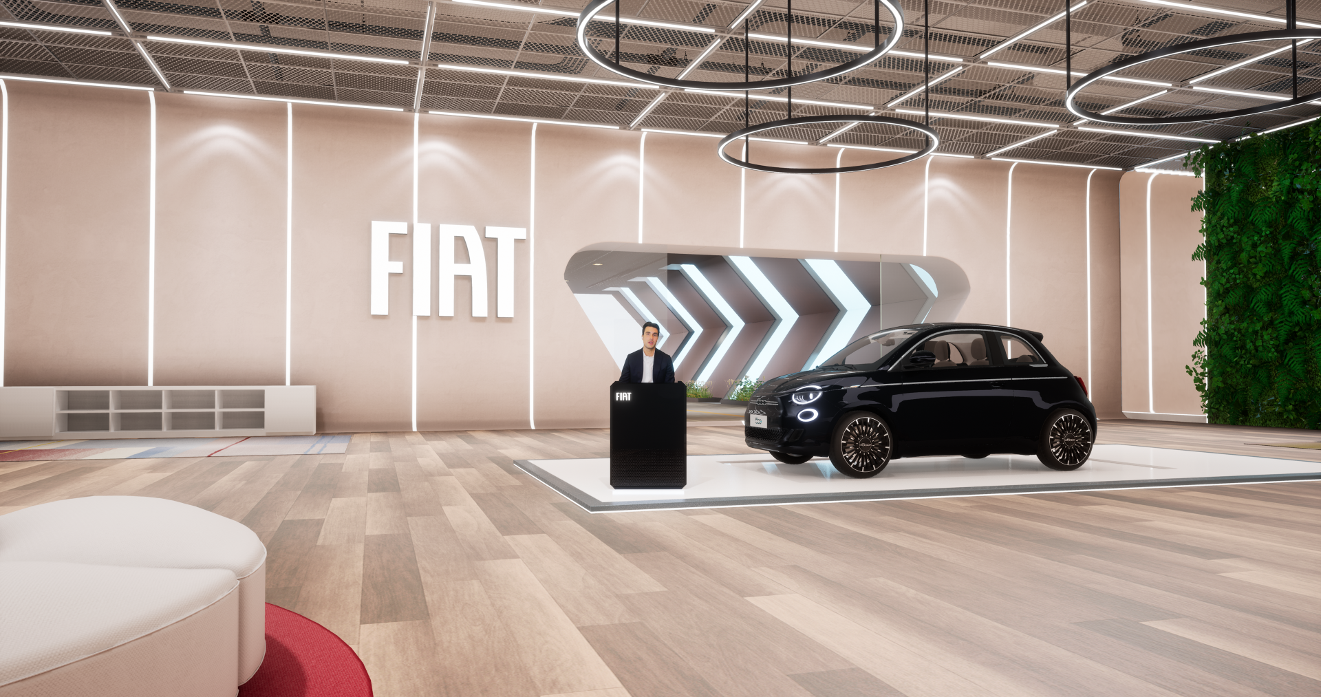 Η Fiat στον κόσμο του metaverse