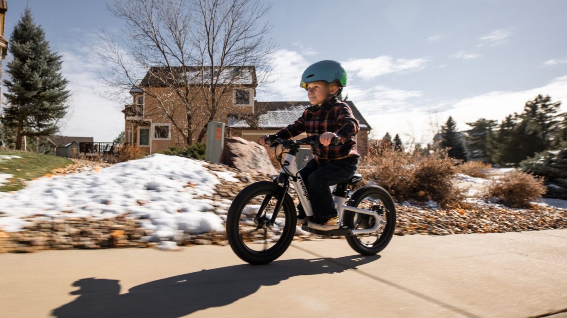 Greenger Saddleback: Ένα ηλεκτρικό ποδήλατο για παιδιά