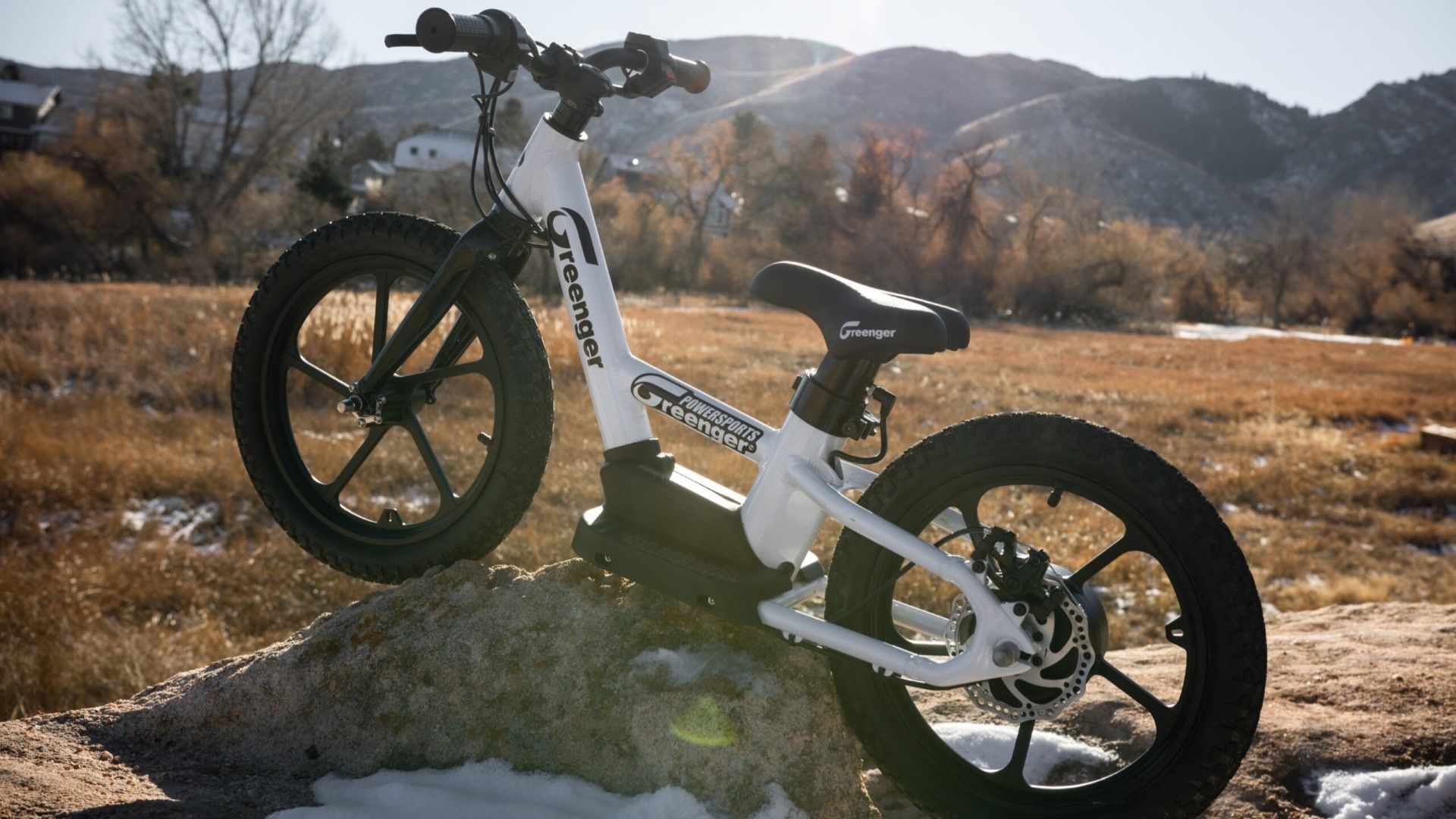 Greenger Saddleback: Ένα ηλεκτρικό ποδήλατο για παιδιά