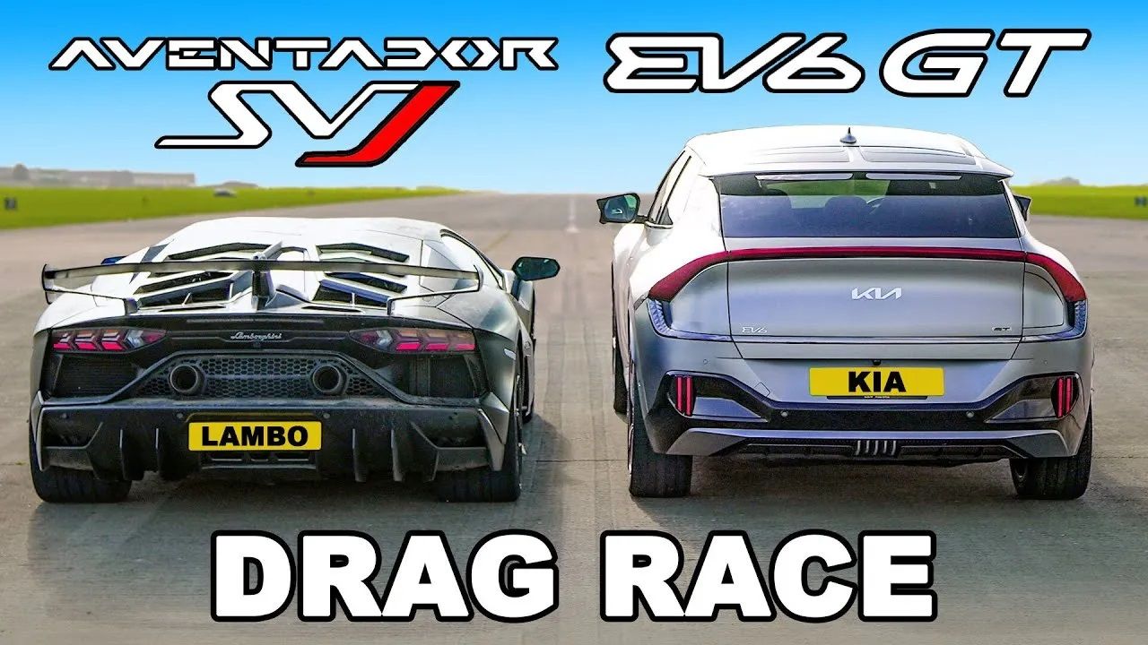 Lamborghini vs Kia vs Audi: Ποιος θα κερδίσει;