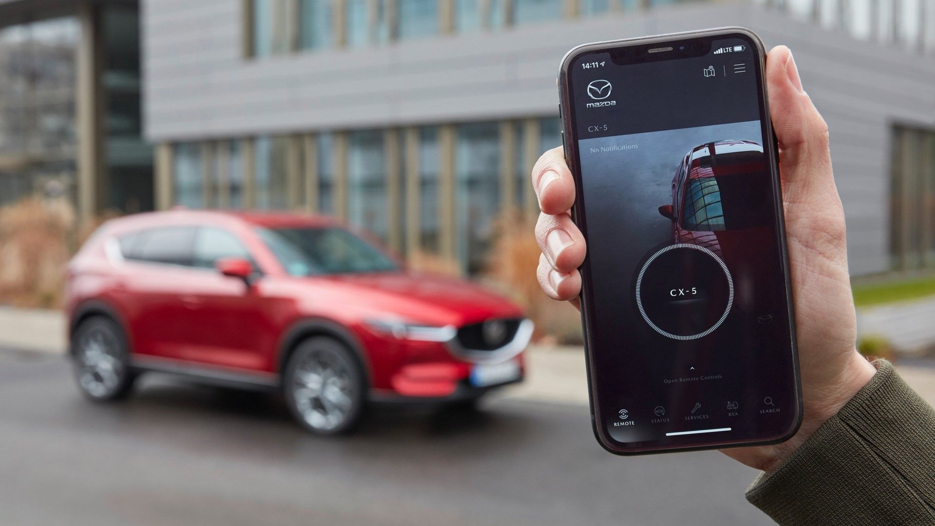 MyMazda App: Το Mazda σου υπό πλήρη έλεγχο!