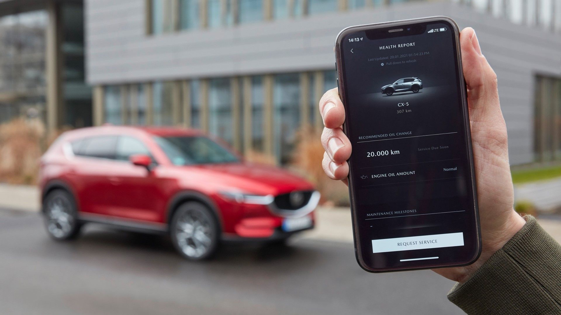 MyMazda App: Το Mazda σου υπό πλήρη έλεγχο!