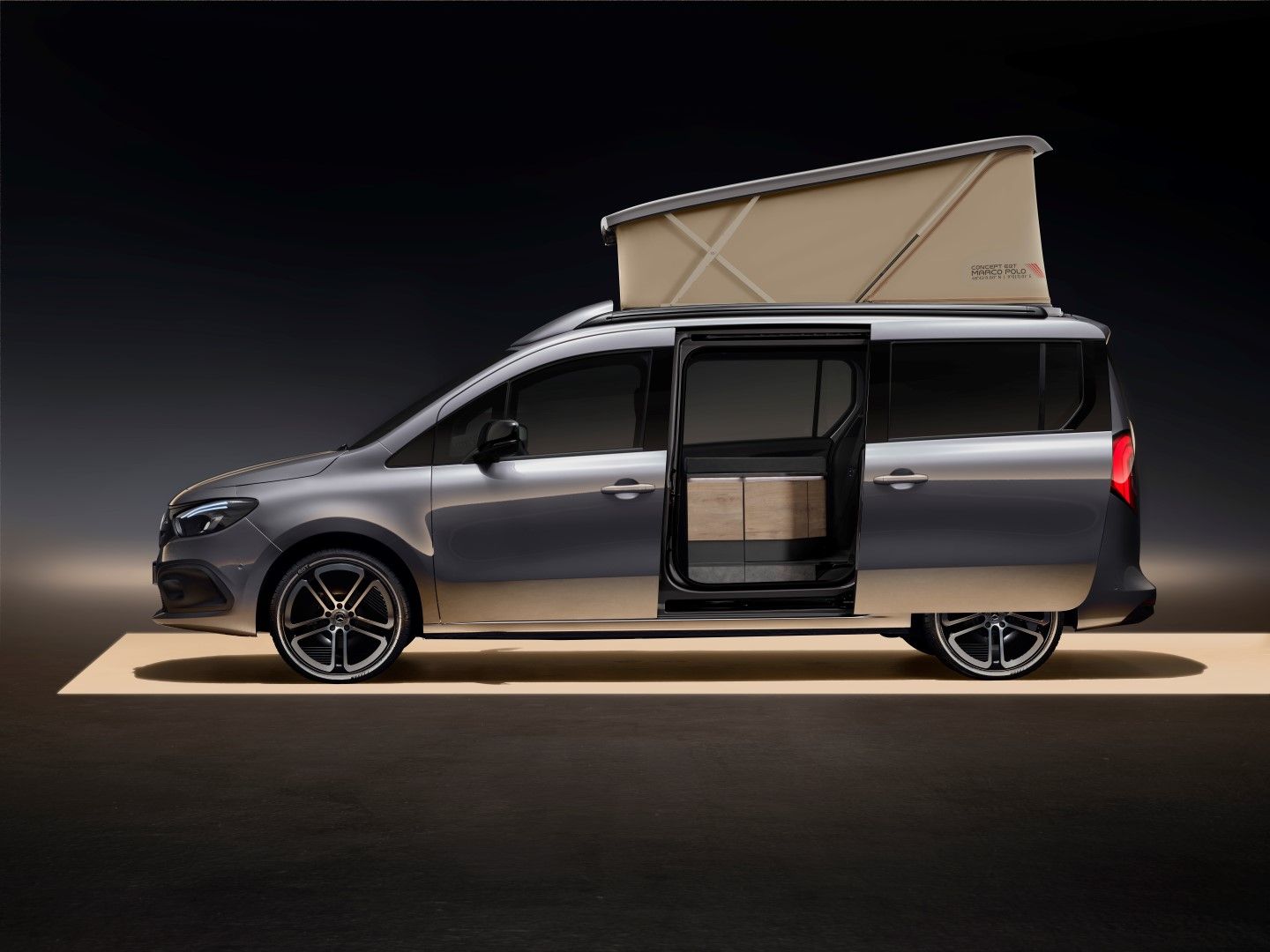 Mercedes-Benz: Τα νέα της campers είναι έτοιμα για εξερεύνηση!