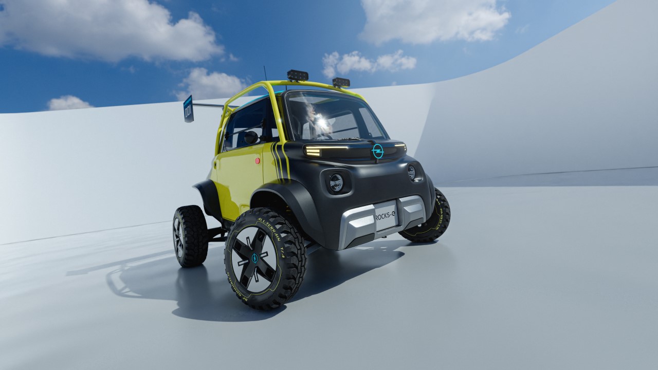Αυτό είναι το Opel Rocks e-Xtreme!